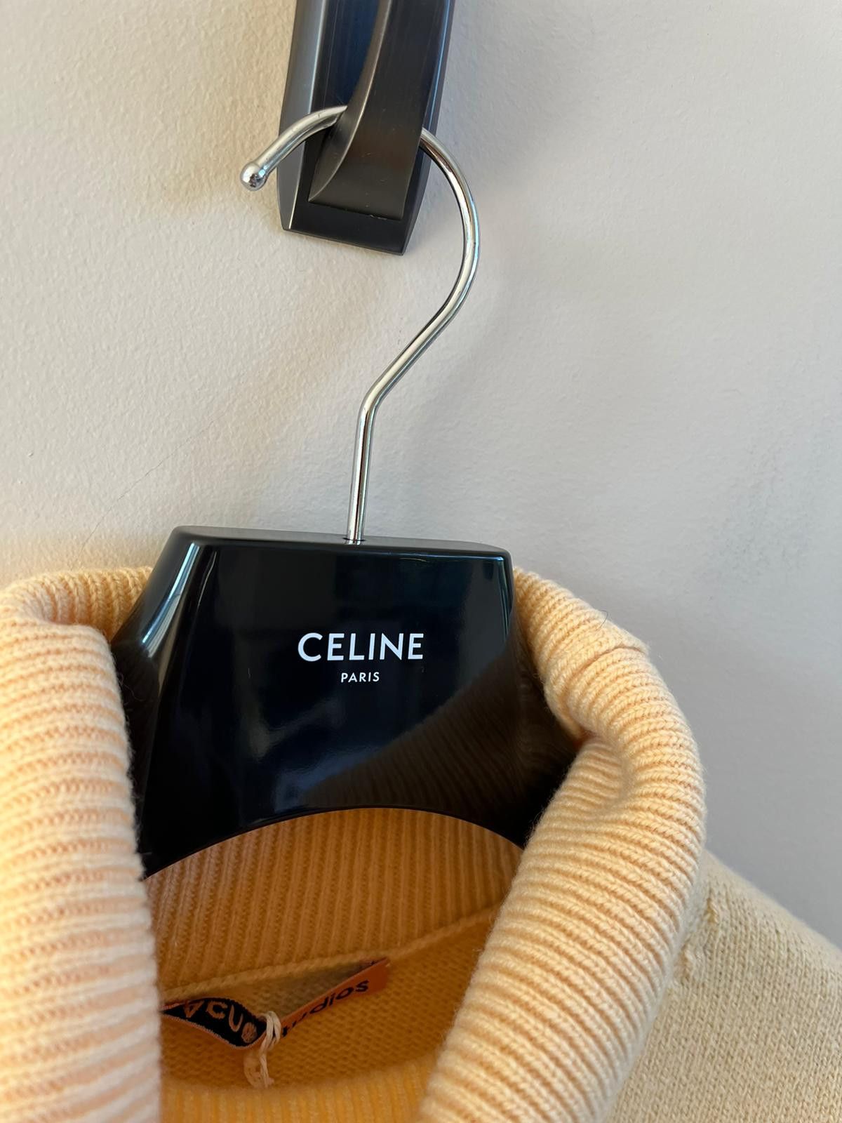 Acne Studios FN-MN-KNIT000283, Cashmere & Wool Knit Begie Color Size US M / EU 48-50 / 2 - 4 Thumbnail