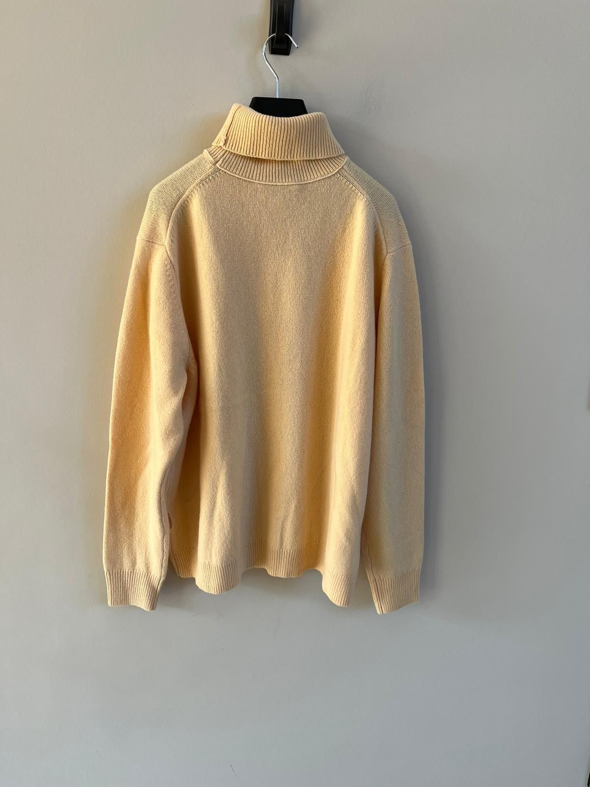 Acne Studios FN-MN-KNIT000283, Cashmere & Wool Knit Begie Color Size US M / EU 48-50 / 2 - 6 Thumbnail