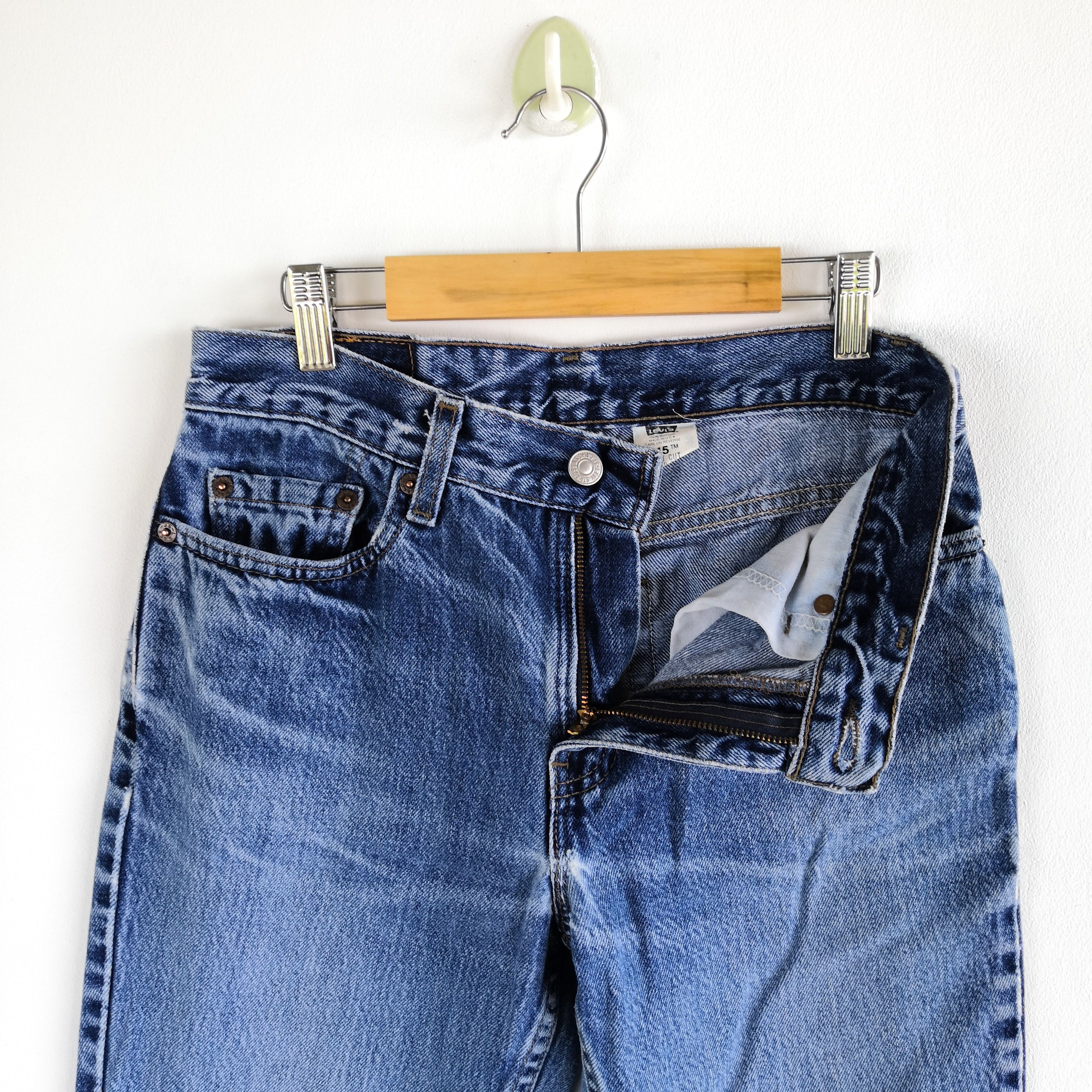 Levi's Vintage Levis Jeans Levi's Distressed Flared Boot Cut Denim Size 26" / US 2 / IT 38 - 7 Thumbnail