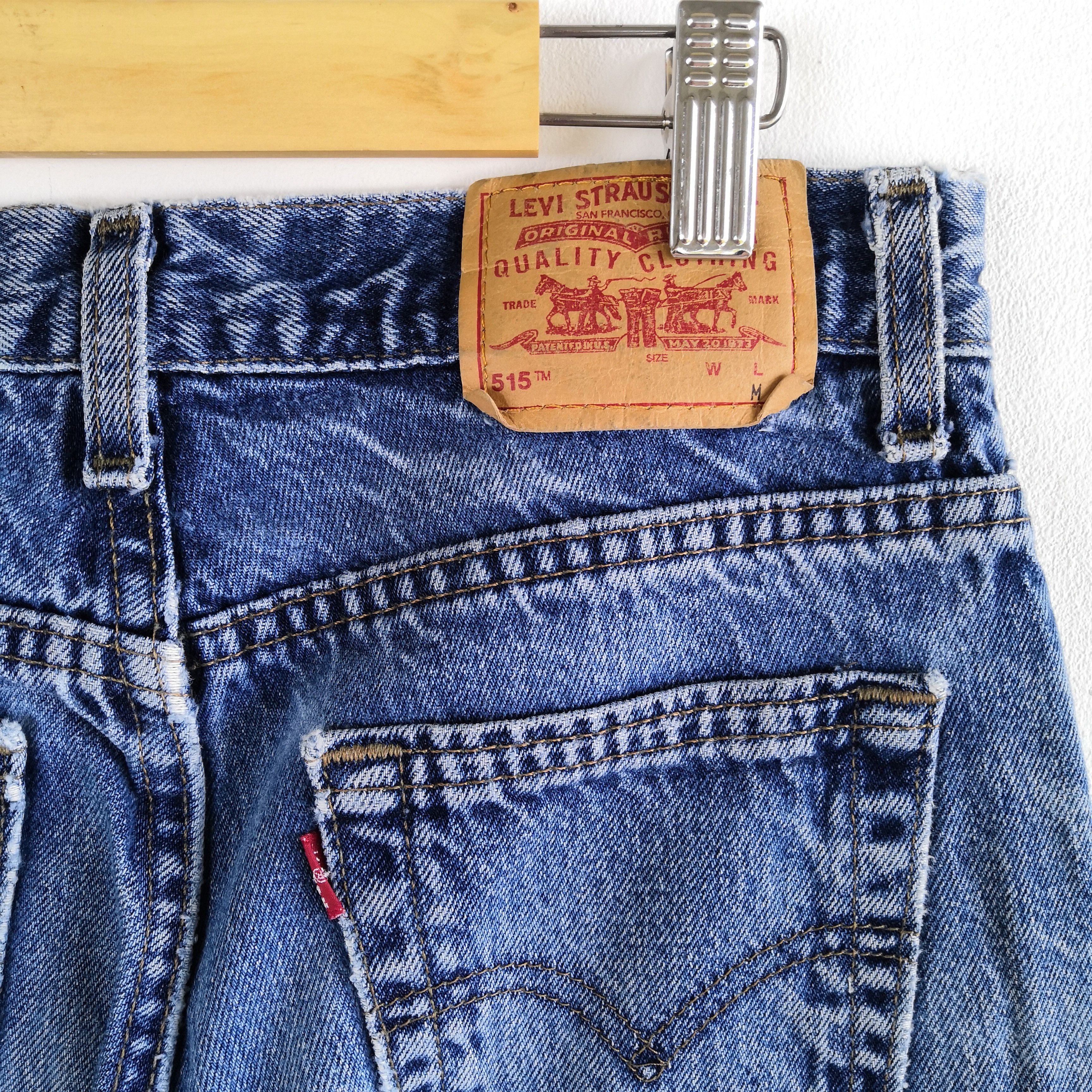 Levi's Vintage Levis Jeans Levi's Distressed Flared Boot Cut Denim Size 26" / US 2 / IT 38 - 5 Thumbnail