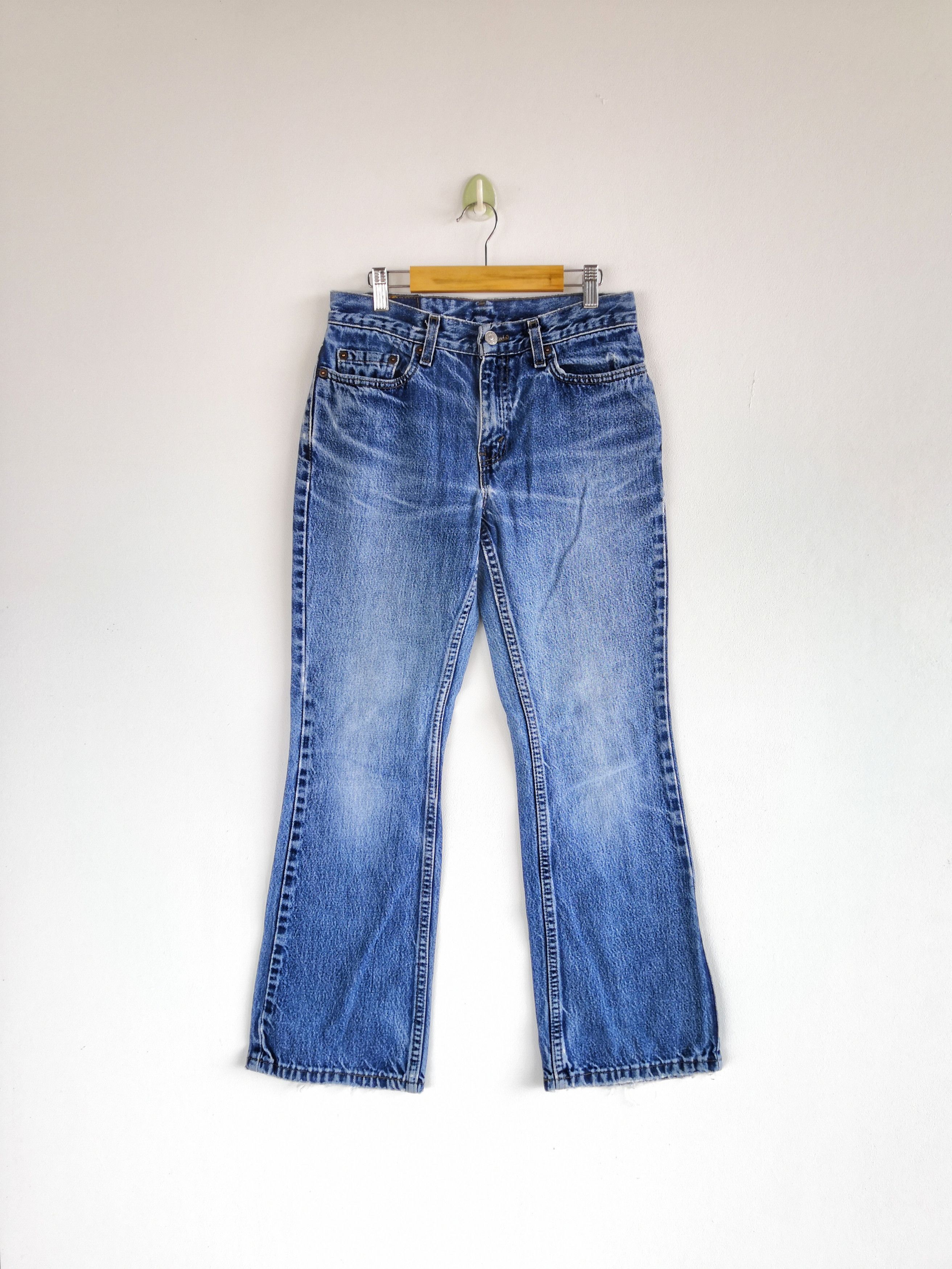 Levi's Vintage Levis Jeans Levi's Distressed Flared Boot Cut Denim Size 26" / US 2 / IT 38 - 1 Thumbnail