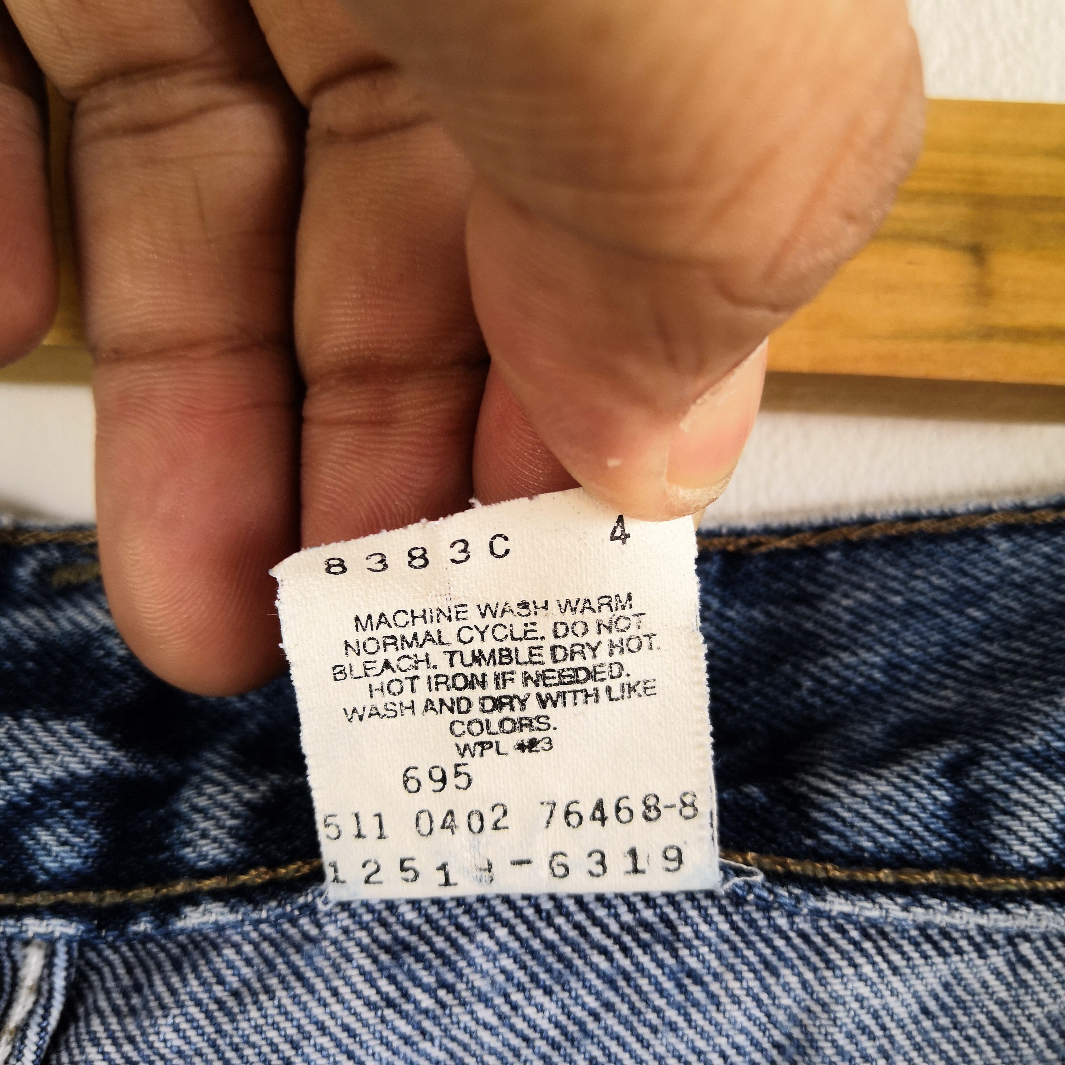 Levi's Vintage Levis Jeans Levi's Distressed Flared Boot Cut Denim Size 26" / US 2 / IT 38 - 11 Thumbnail