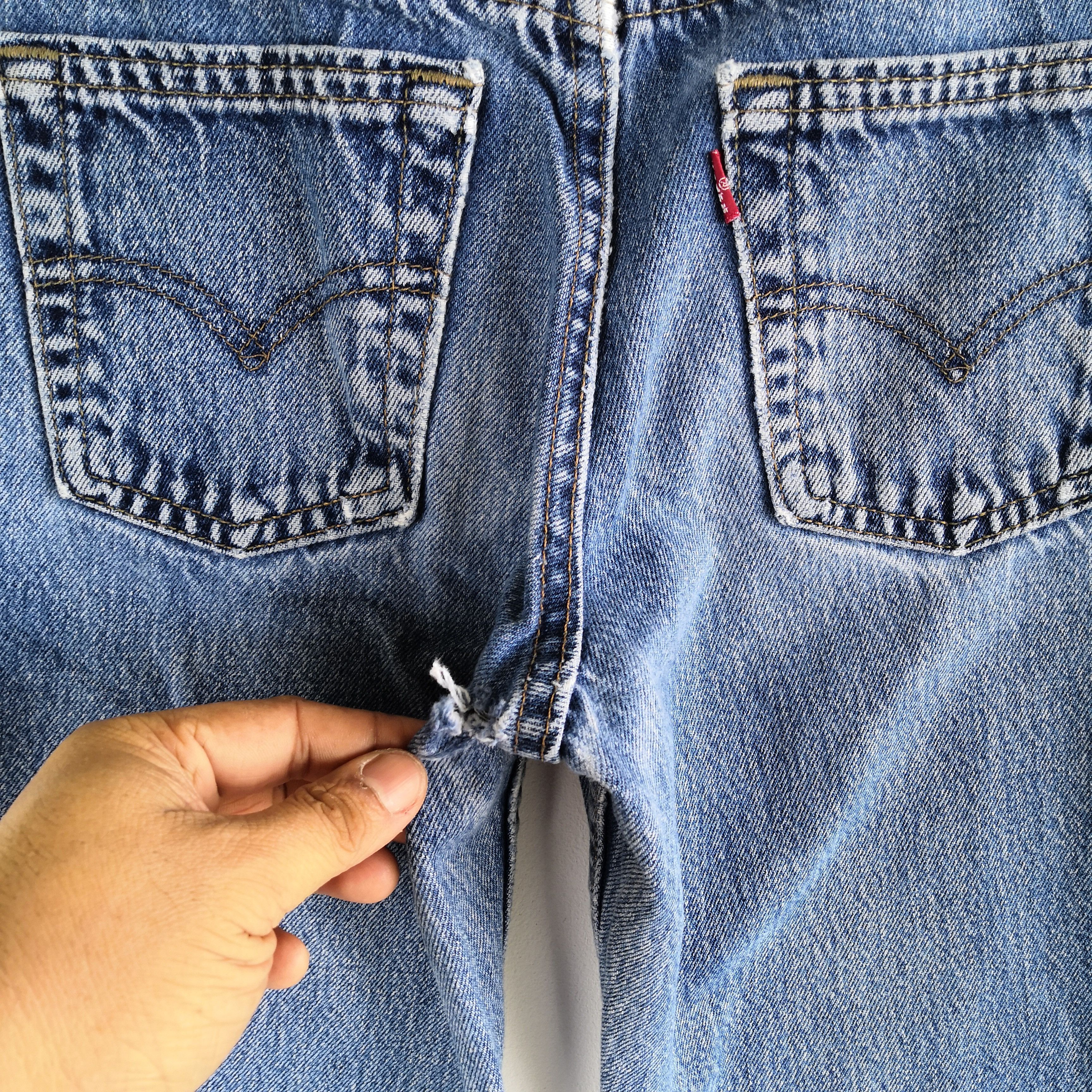 Levi's Vintage Levis Jeans Levi's Distressed Flared Boot Cut Denim Size 26" / US 2 / IT 38 - 6 Thumbnail