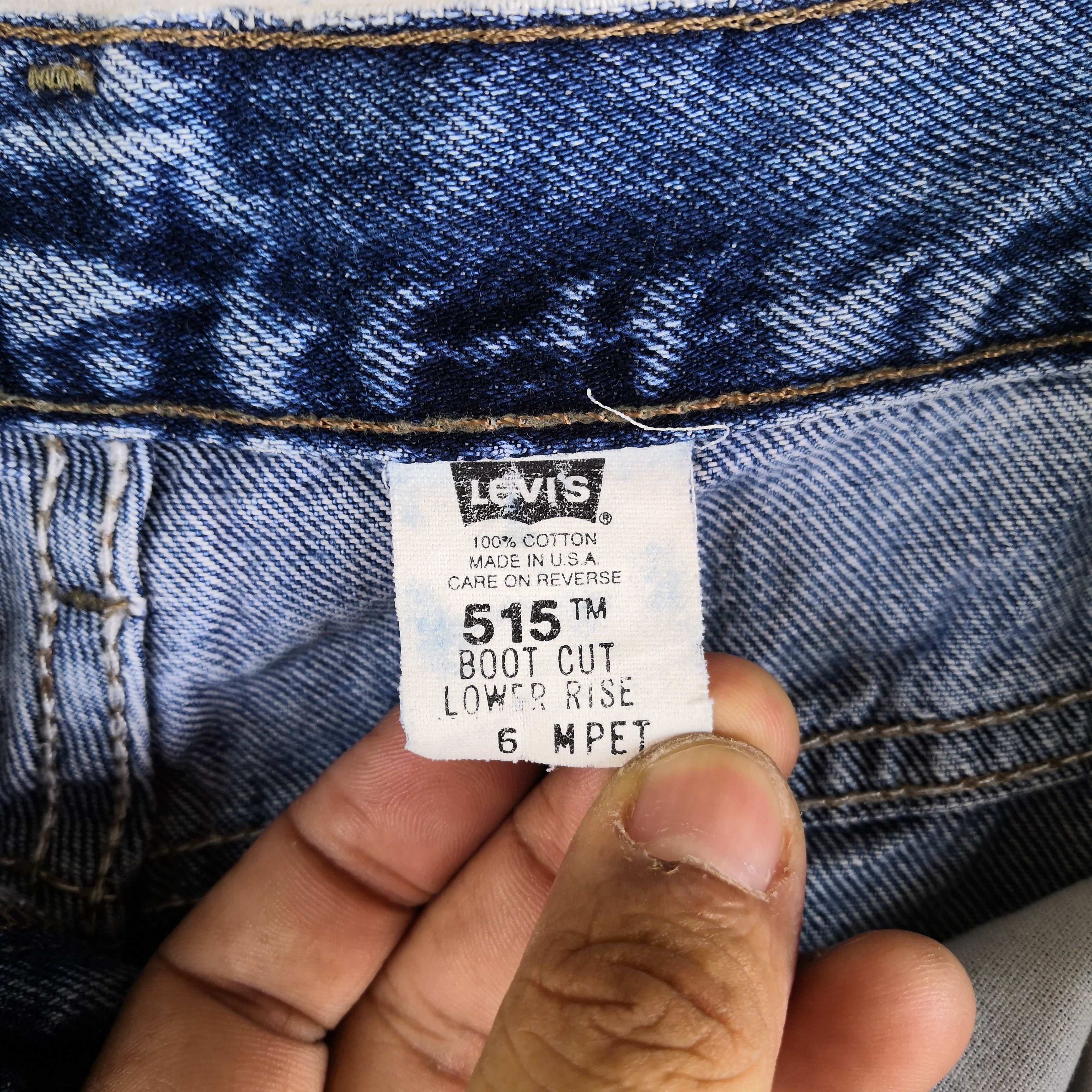 Levi's Vintage Levis Jeans Levi's Distressed Flared Boot Cut Denim Size 26" / US 2 / IT 38 - 10 Thumbnail