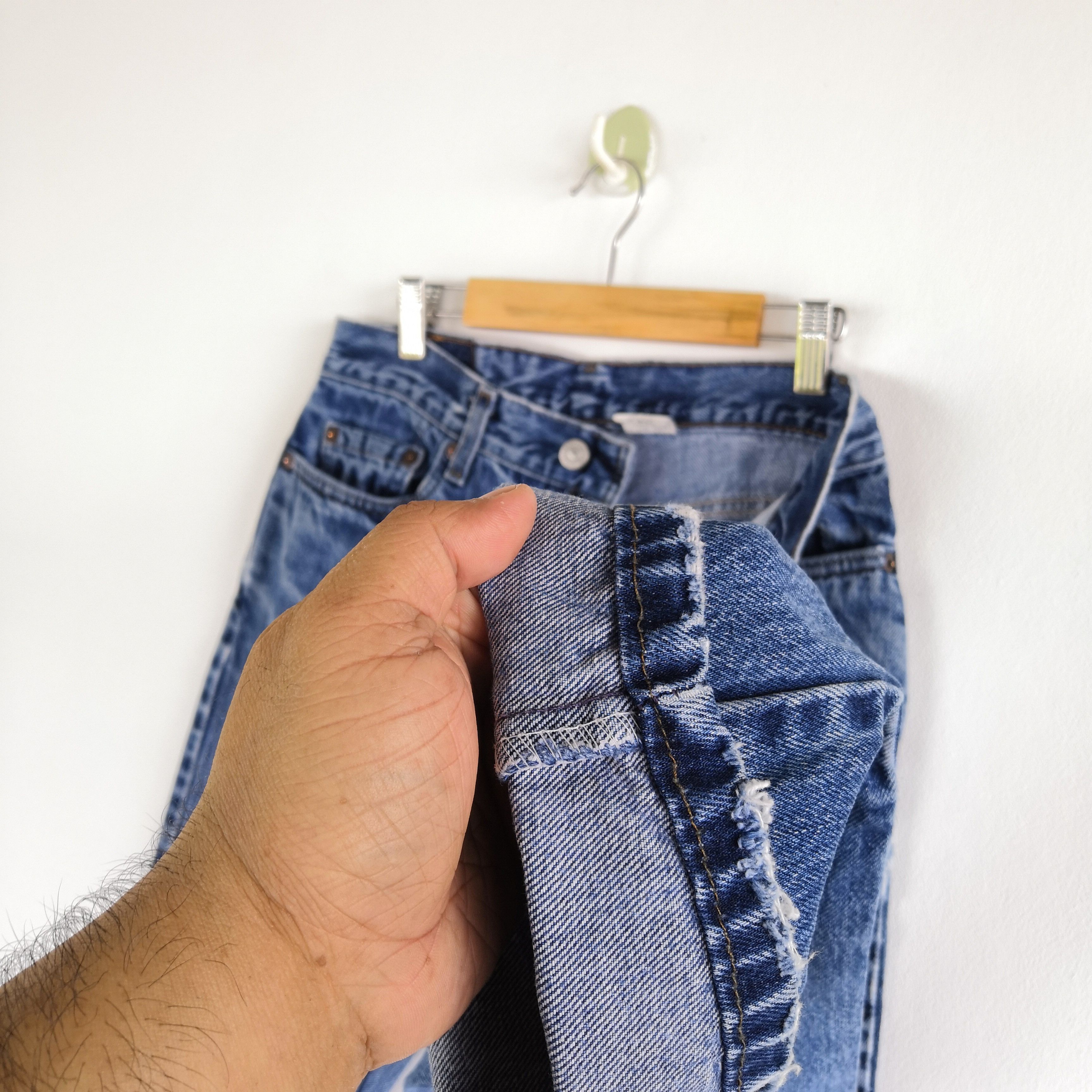 Levi's Vintage Levis Jeans Levi's Distressed Flared Boot Cut Denim Size 26" / US 2 / IT 38 - 9 Thumbnail