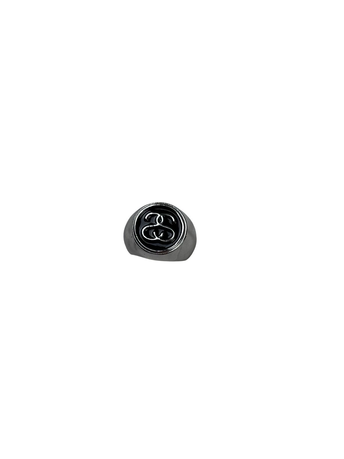 Stussy × Vintage Vintage Stussy Enamel Ring Size ONE SIZE - 5 Thumbnail