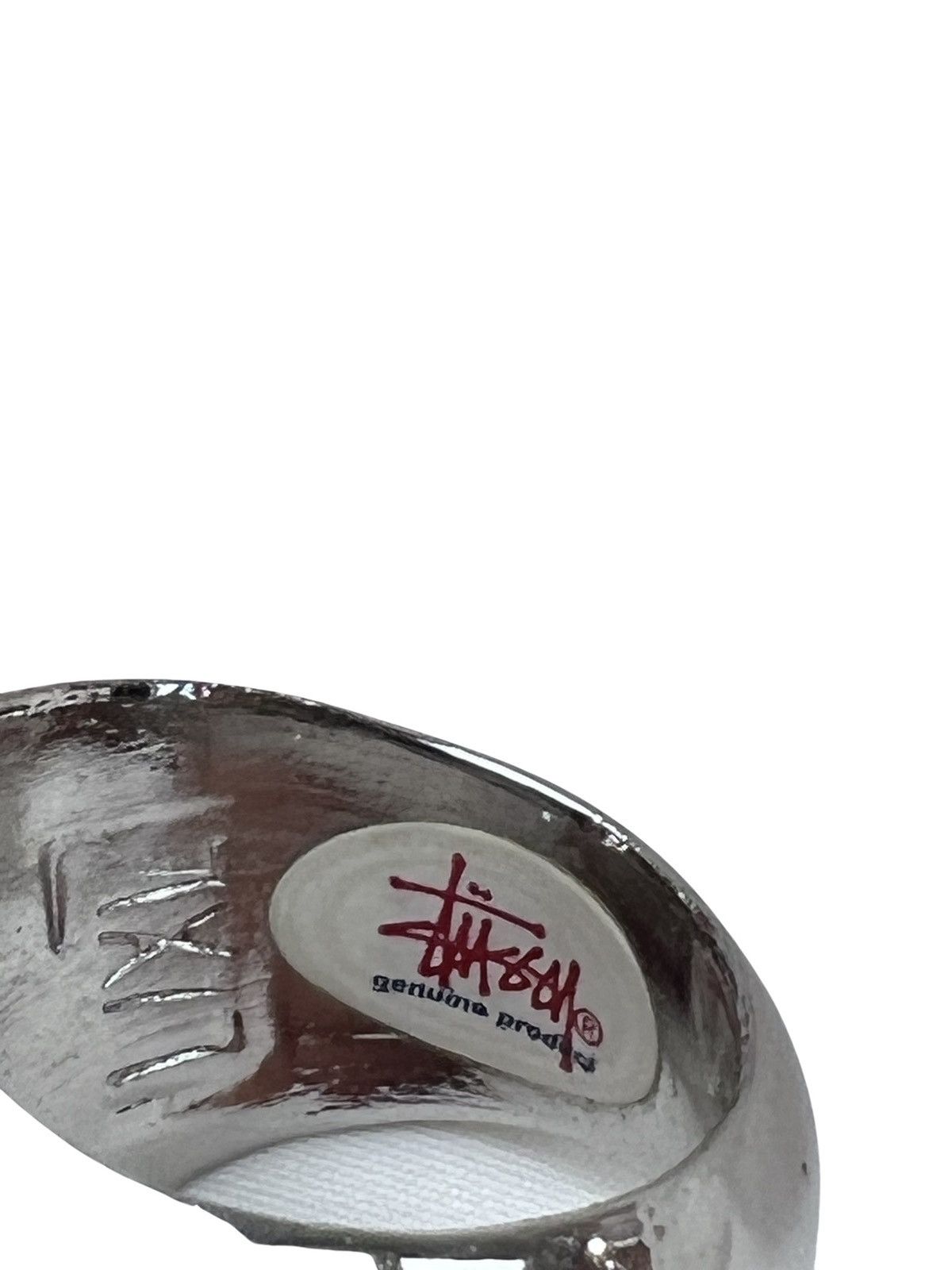 Stussy × Vintage Vintage Stussy Enamel Ring Size ONE SIZE - 4 Thumbnail