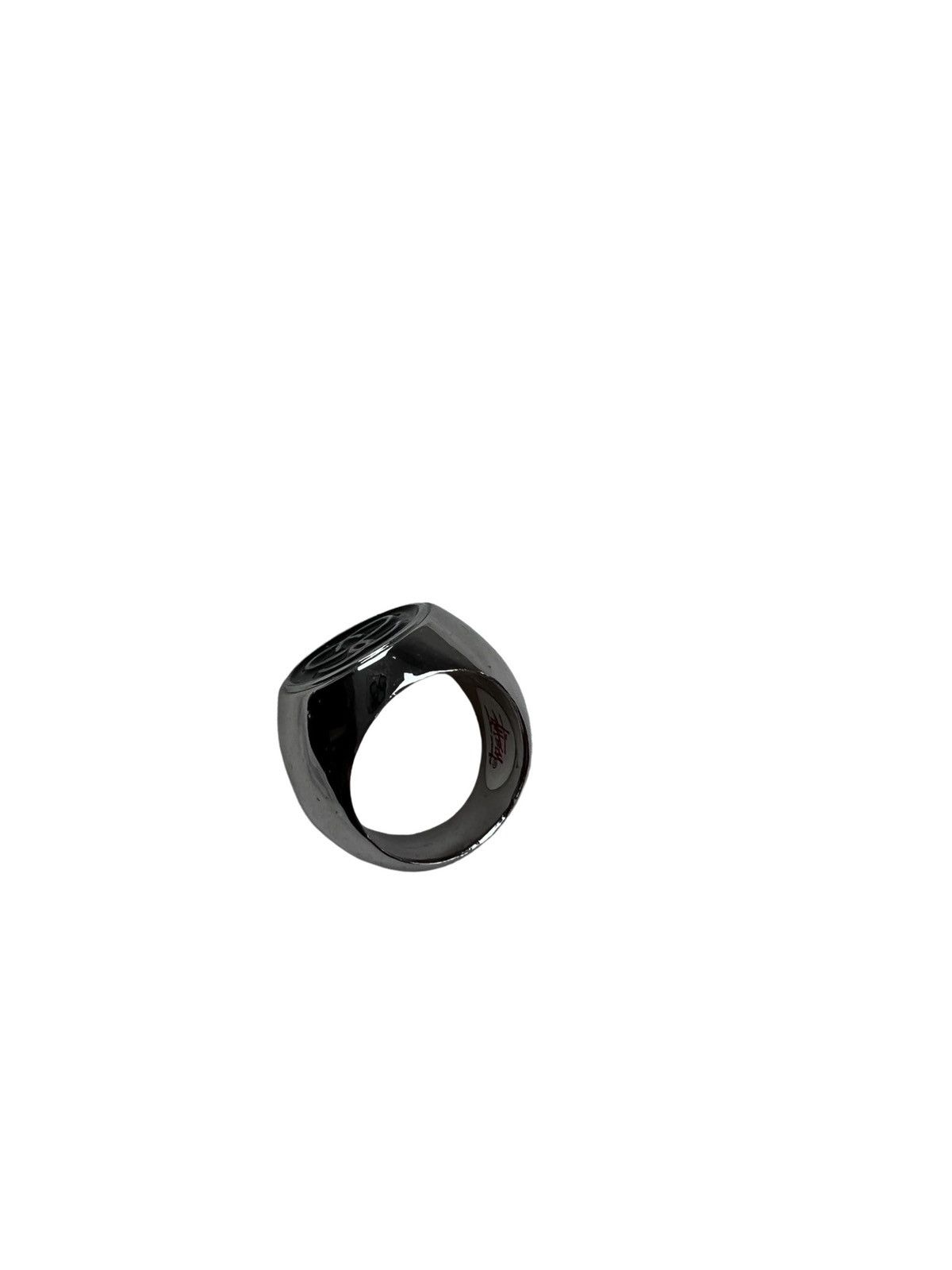 Stussy × Vintage Vintage Stussy Enamel Ring Size ONE SIZE - 2 Thumbnail