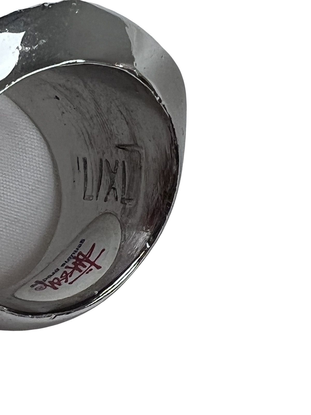 Stussy × Vintage Vintage Stussy Enamel Ring Size ONE SIZE - 3 Thumbnail