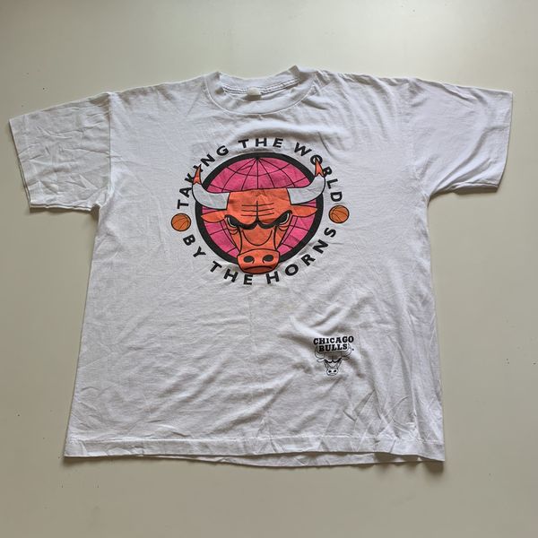 Vintage Vintage 90s Chicago Bulls T-shirt, Grailed