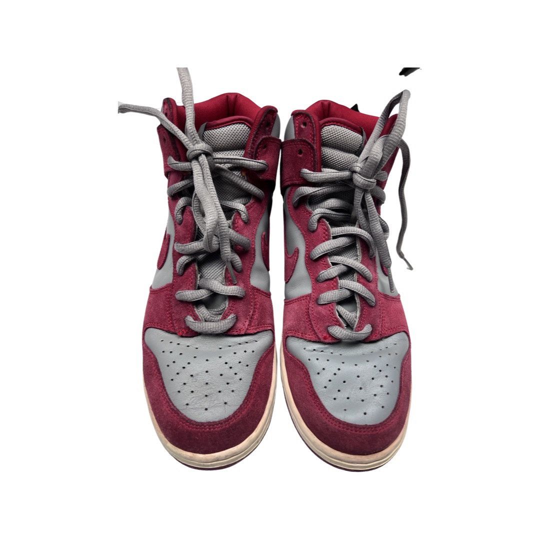 Nike 2005 Nike Dunk High Pro SB UNLV Size US 10.5 / EU 43-44 - 3 Thumbnail