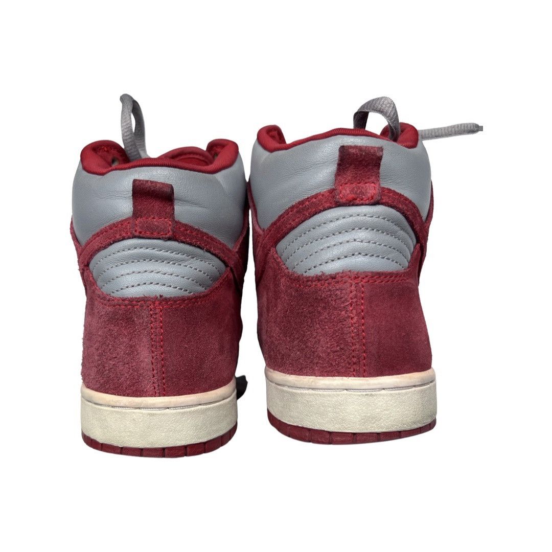 Nike 2005 Nike Dunk High Pro SB UNLV Size US 10.5 / EU 43-44 - 4 Thumbnail
