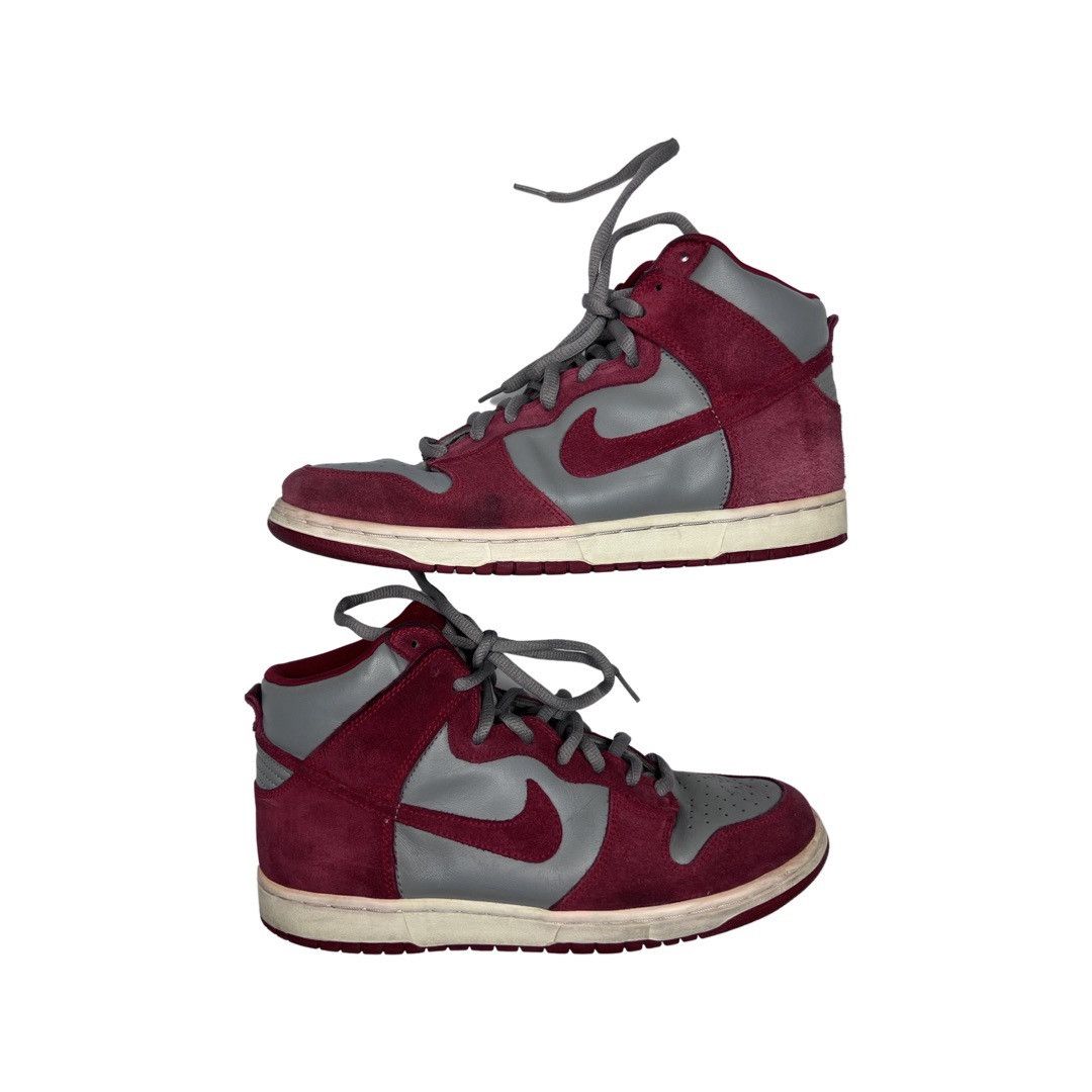 Nike 2005 Nike Dunk High Pro SB UNLV Size US 10.5 / EU 43-44 - 1 Thumbnail