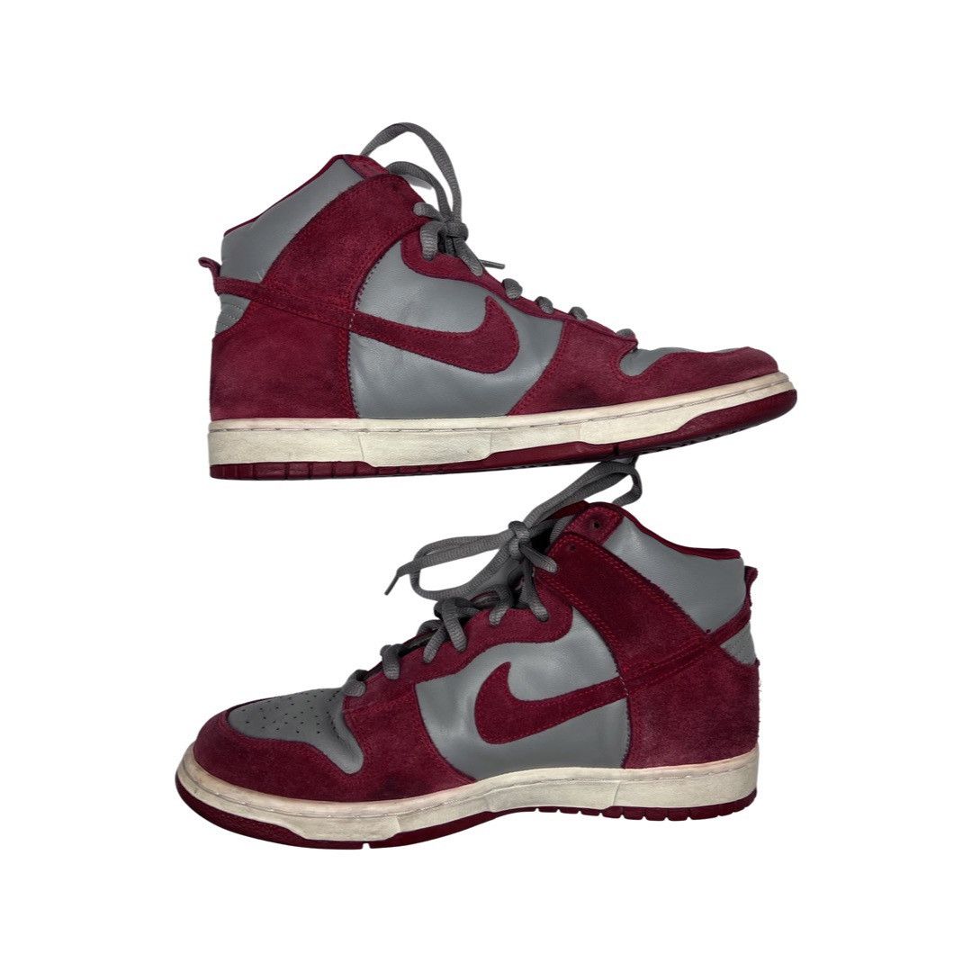 Nike 2005 Nike Dunk High Pro SB UNLV Size US 10.5 / EU 43-44 - 2 Thumbnail