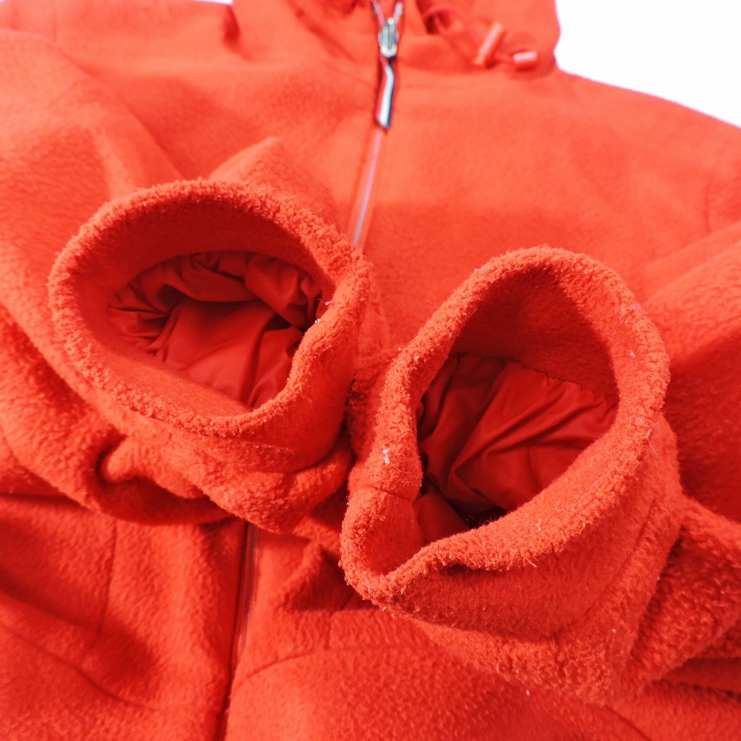 Moncler 90’S MONCLER HUSKY REVERSIBLE RED FLEECE JACKET Size US XS / EU 42 / 0 - 12 Thumbnail