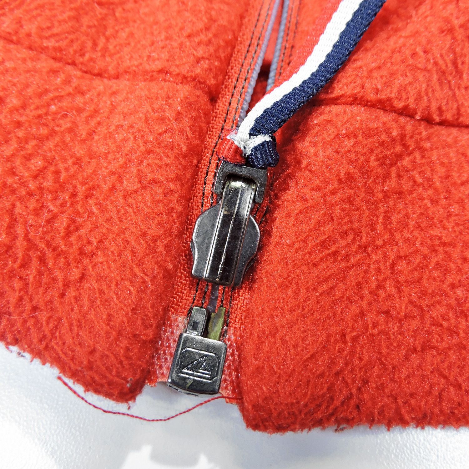 Moncler 90’S MONCLER HUSKY REVERSIBLE RED FLEECE JACKET Size US XS / EU 42 / 0 - 9 Thumbnail