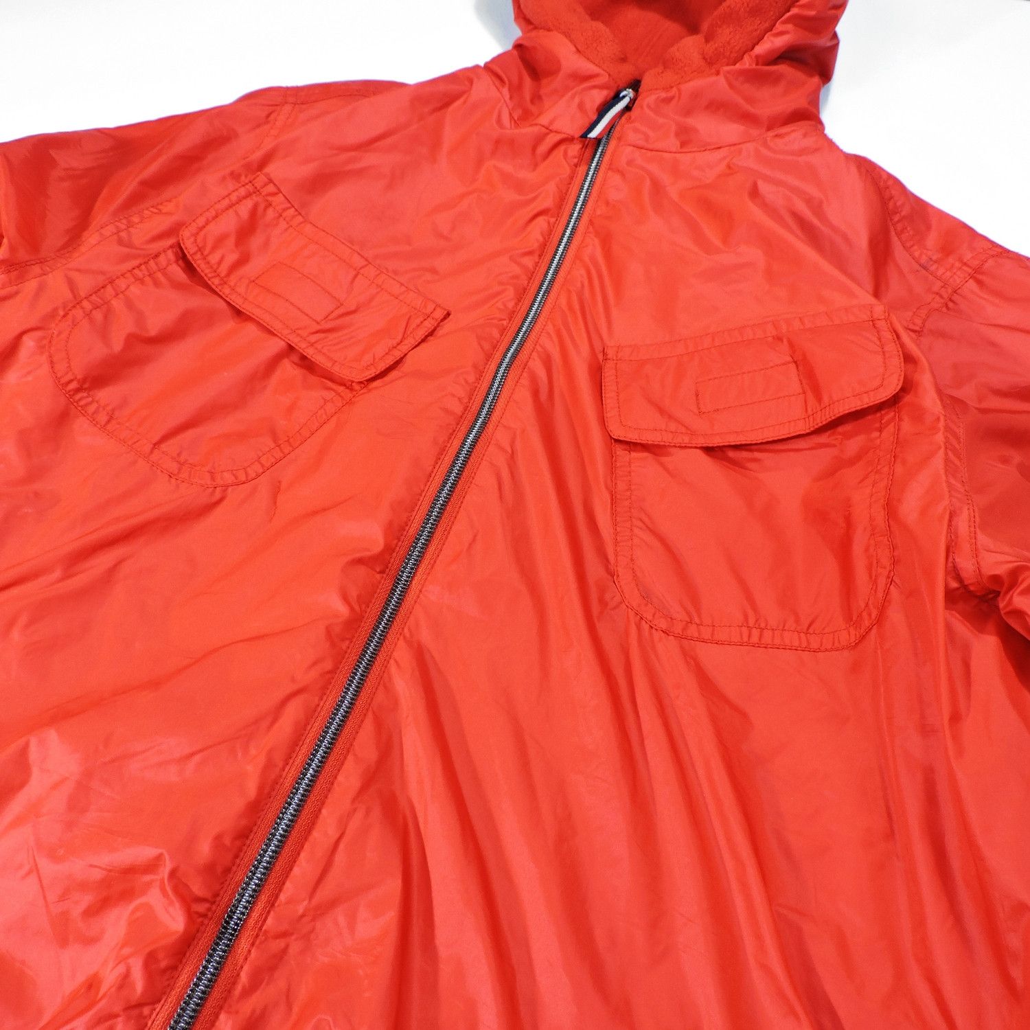 Moncler 90’S MONCLER HUSKY REVERSIBLE RED FLEECE JACKET Size US XS / EU 42 / 0 - 15 Thumbnail