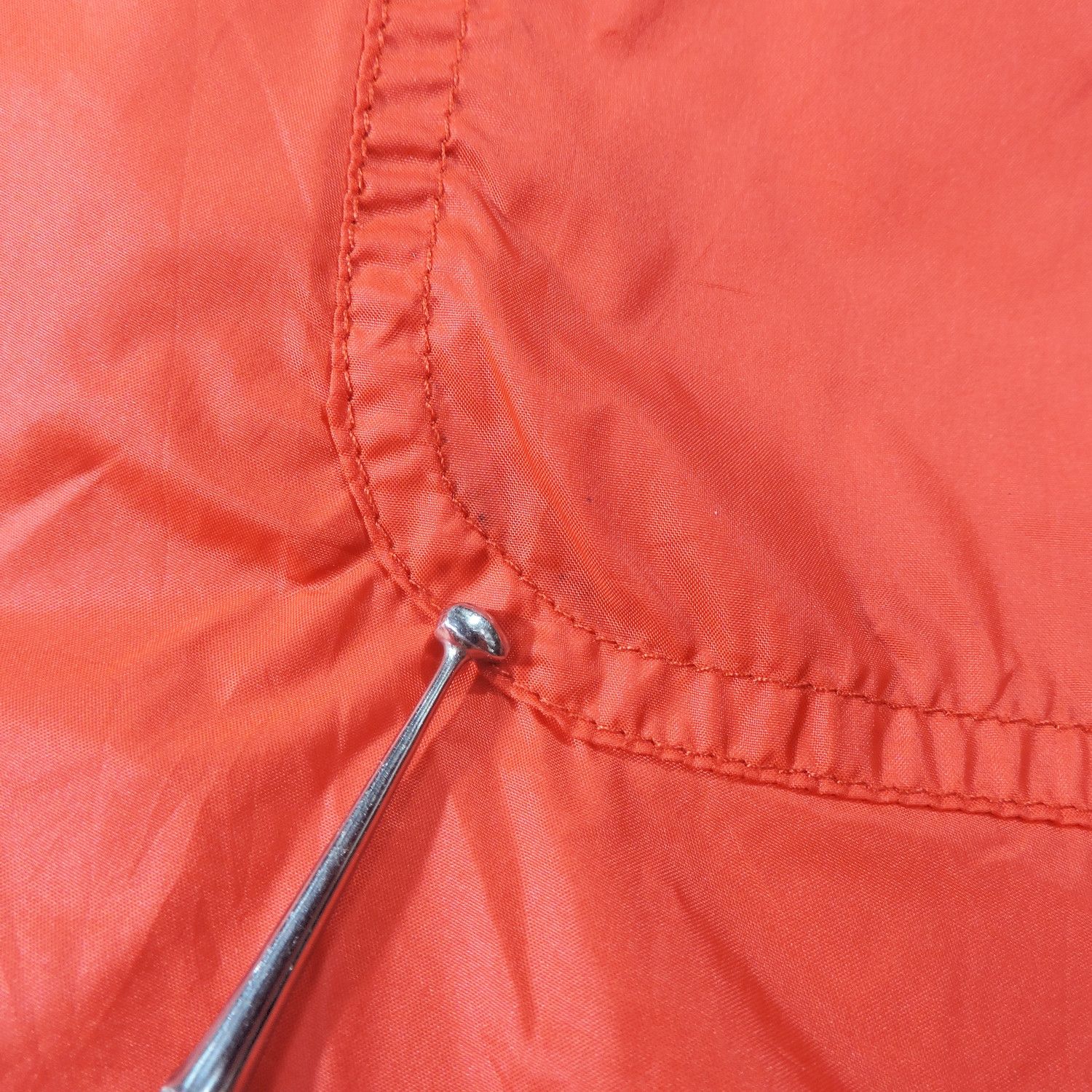 Moncler 90’S MONCLER HUSKY REVERSIBLE RED FLEECE JACKET Size US XS / EU 42 / 0 - 20 Thumbnail