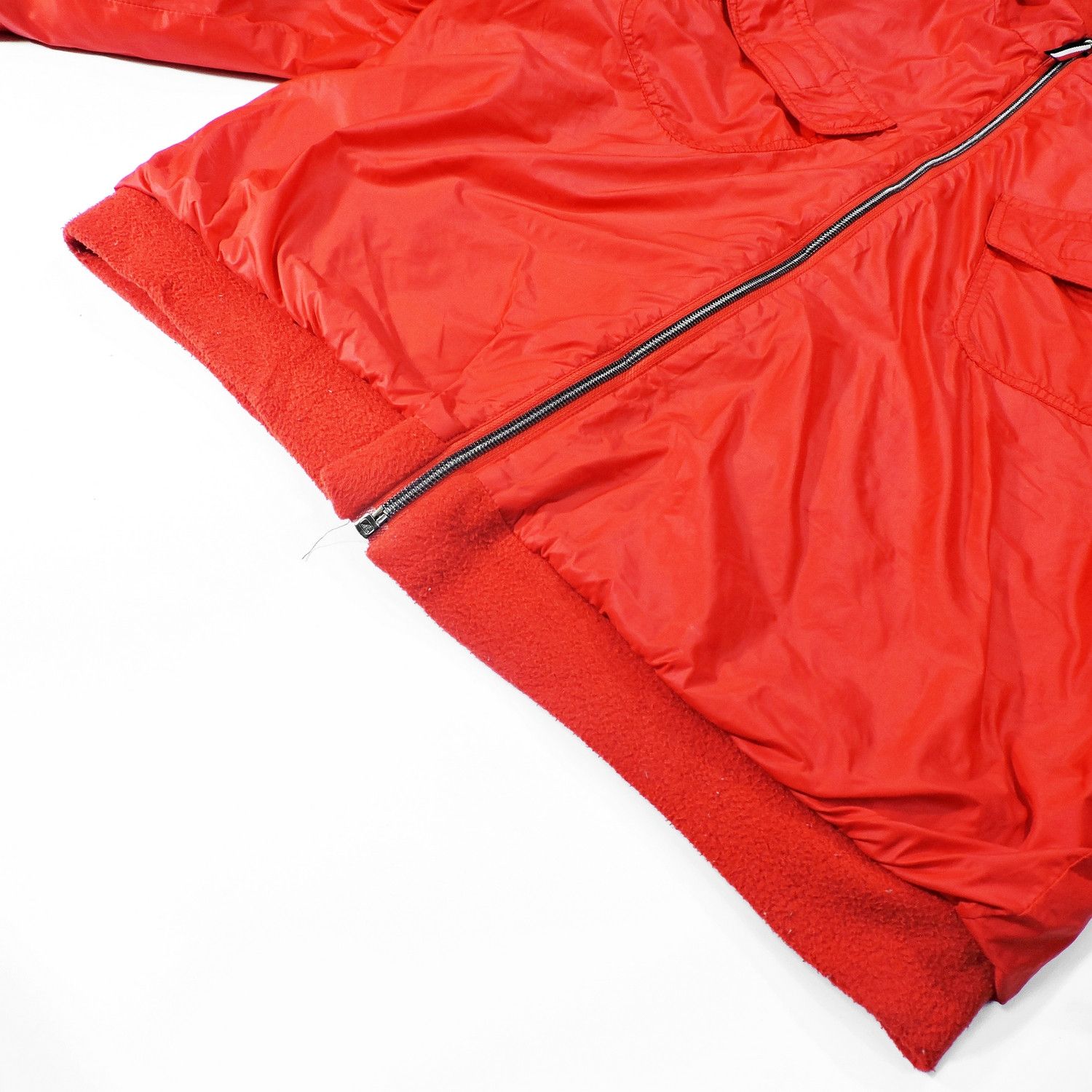 Moncler 90’S MONCLER HUSKY REVERSIBLE RED FLEECE JACKET Size US XS / EU 42 / 0 - 16 Thumbnail