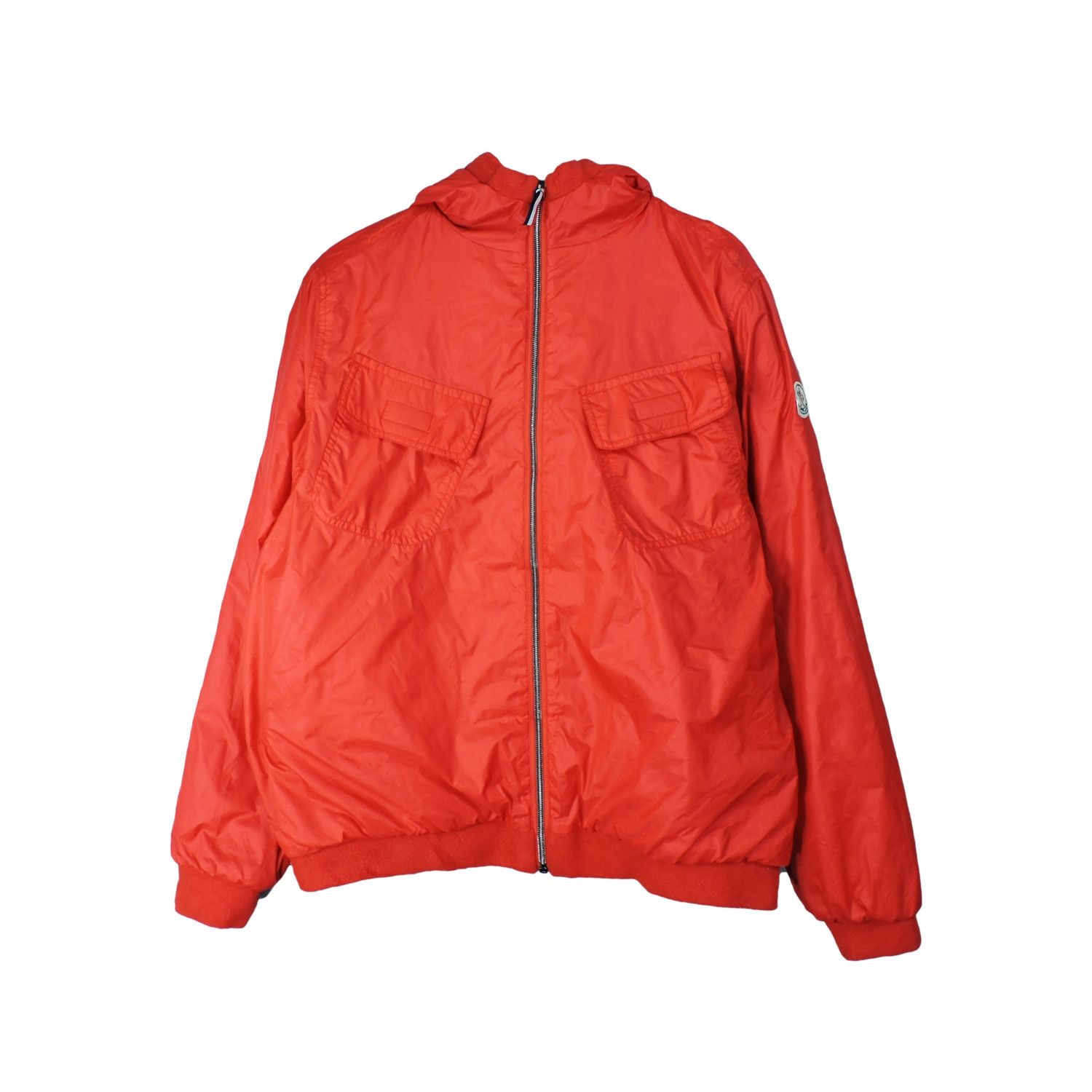 Moncler 90’S MONCLER HUSKY REVERSIBLE RED FLEECE JACKET Size US XS / EU 42 / 0 - 1 Thumbnail