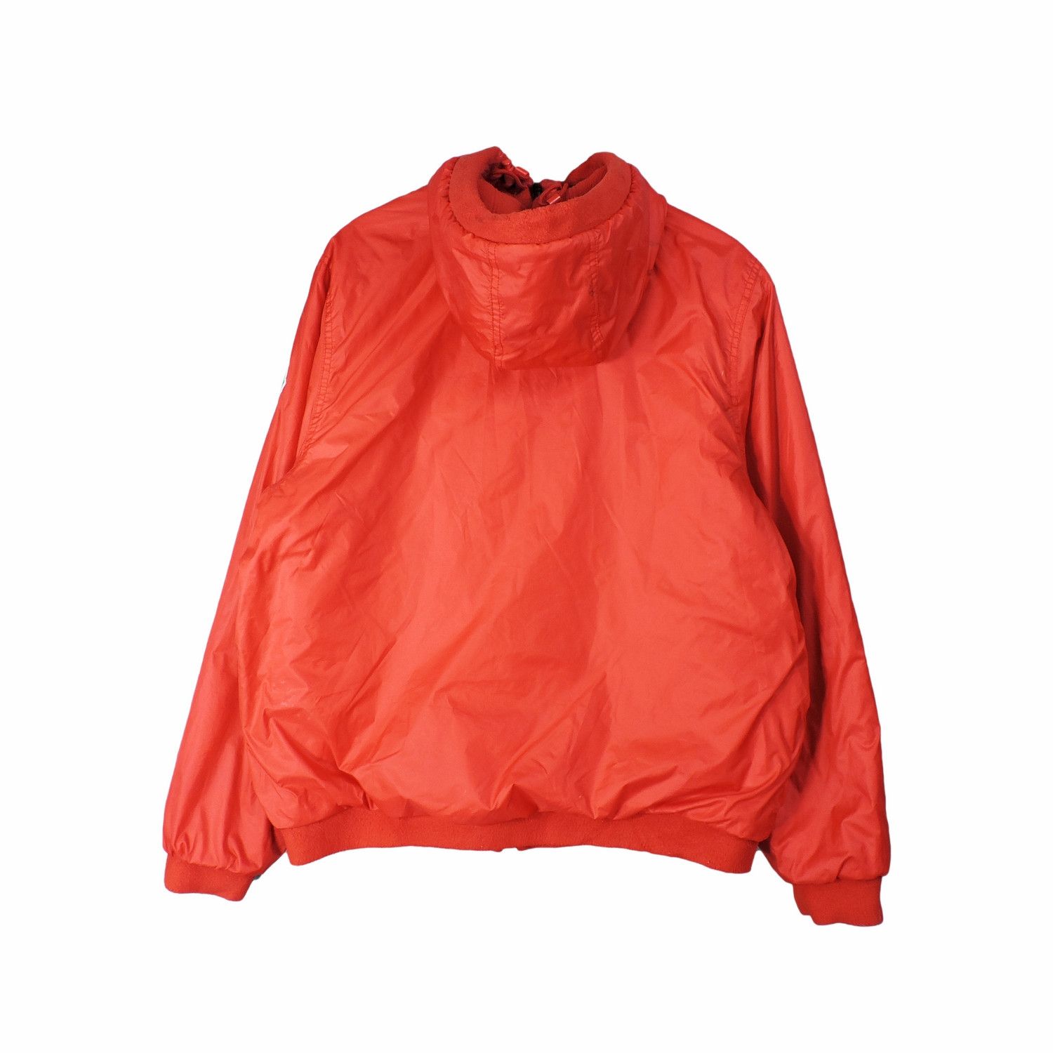 Moncler 90’S MONCLER HUSKY REVERSIBLE RED FLEECE JACKET Size US XS / EU 42 / 0 - 2 Thumbnail