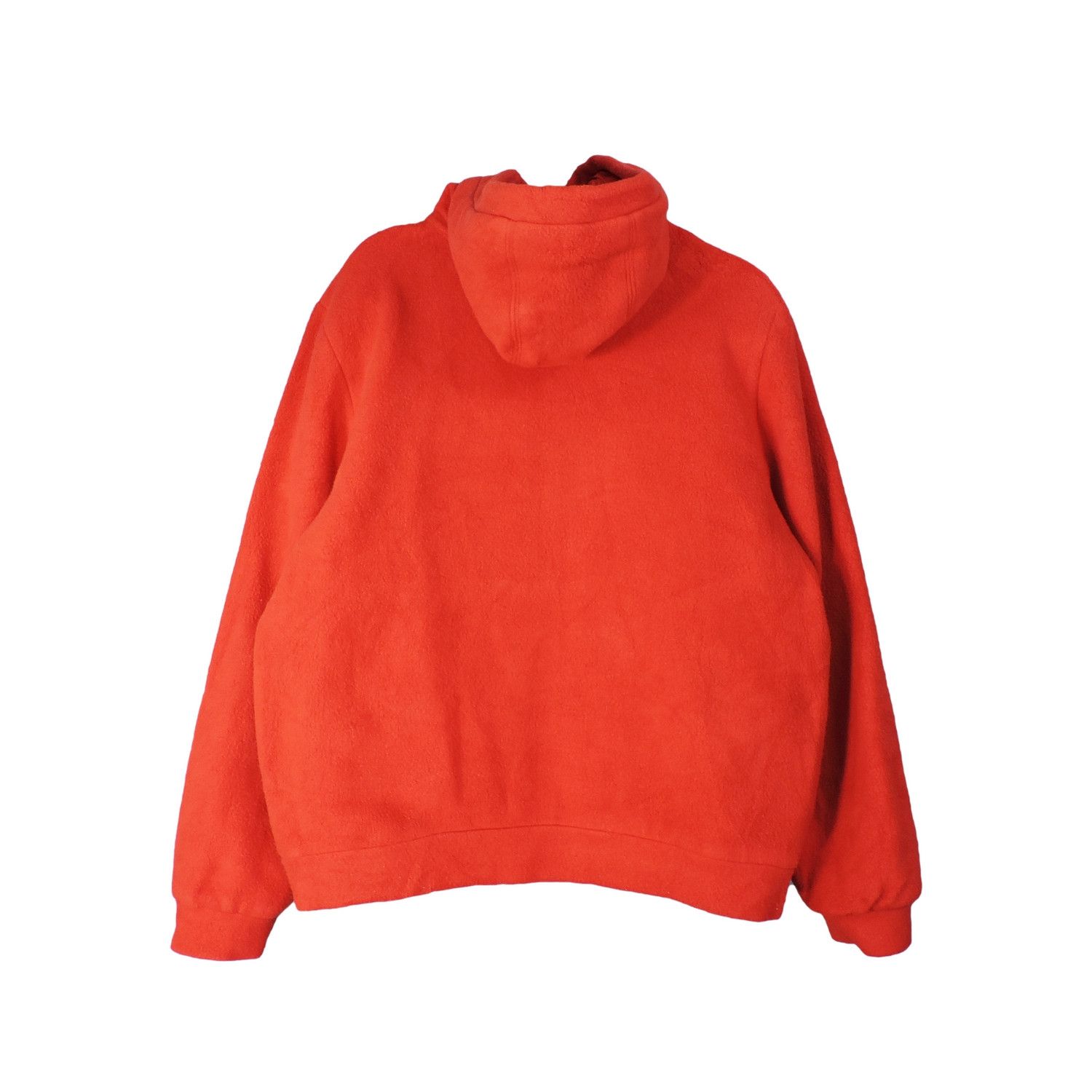 Moncler 90’S MONCLER HUSKY REVERSIBLE RED FLEECE JACKET Size US XS / EU 42 / 0 - 4 Thumbnail
