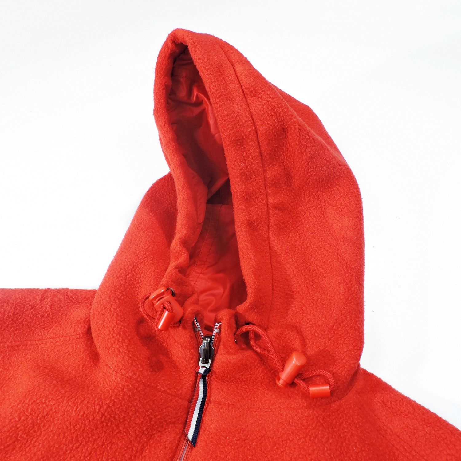 Moncler 90’S MONCLER HUSKY REVERSIBLE RED FLEECE JACKET Size US XS / EU 42 / 0 - 10 Thumbnail
