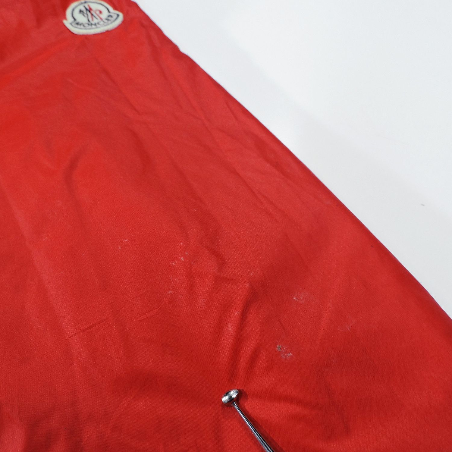 Moncler 90’S MONCLER HUSKY REVERSIBLE RED FLEECE JACKET Size US XS / EU 42 / 0 - 21 Thumbnail