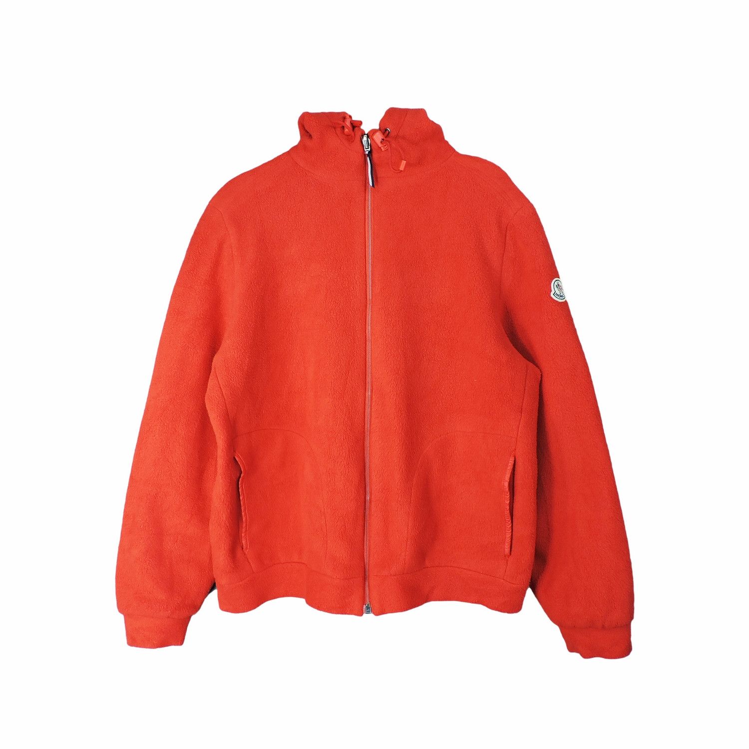Moncler 90’S MONCLER HUSKY REVERSIBLE RED FLEECE JACKET Size US XS / EU 42 / 0 - 3 Thumbnail