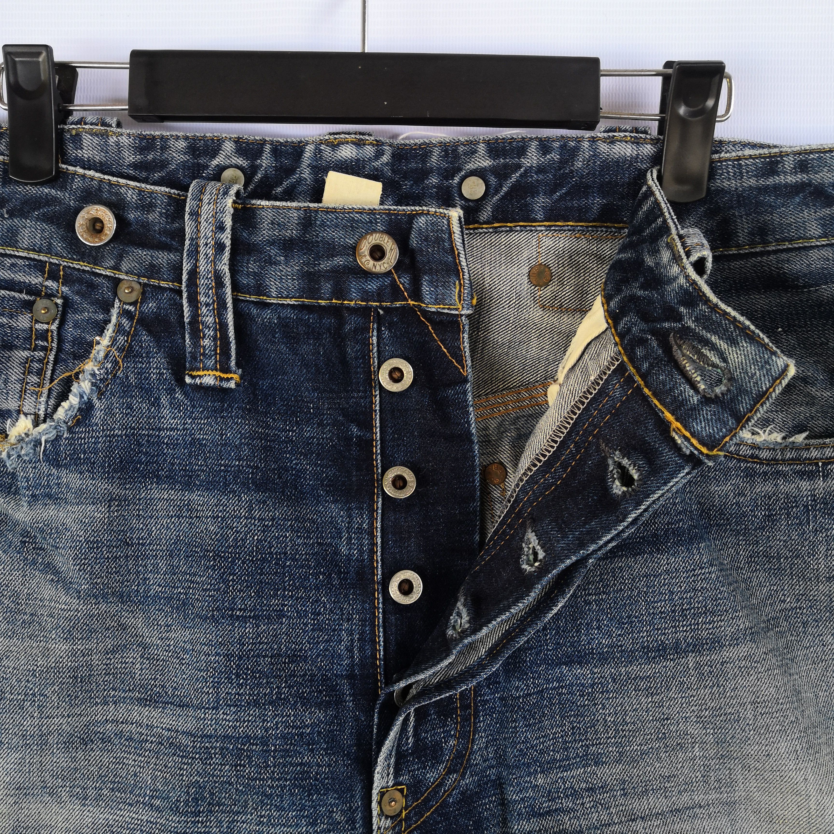 Polo Ralph Lauren Vintage Polo Ralph Lauren Selvedge Jeans Distressed Denim Size US 32 / EU 48 - 8 Thumbnail