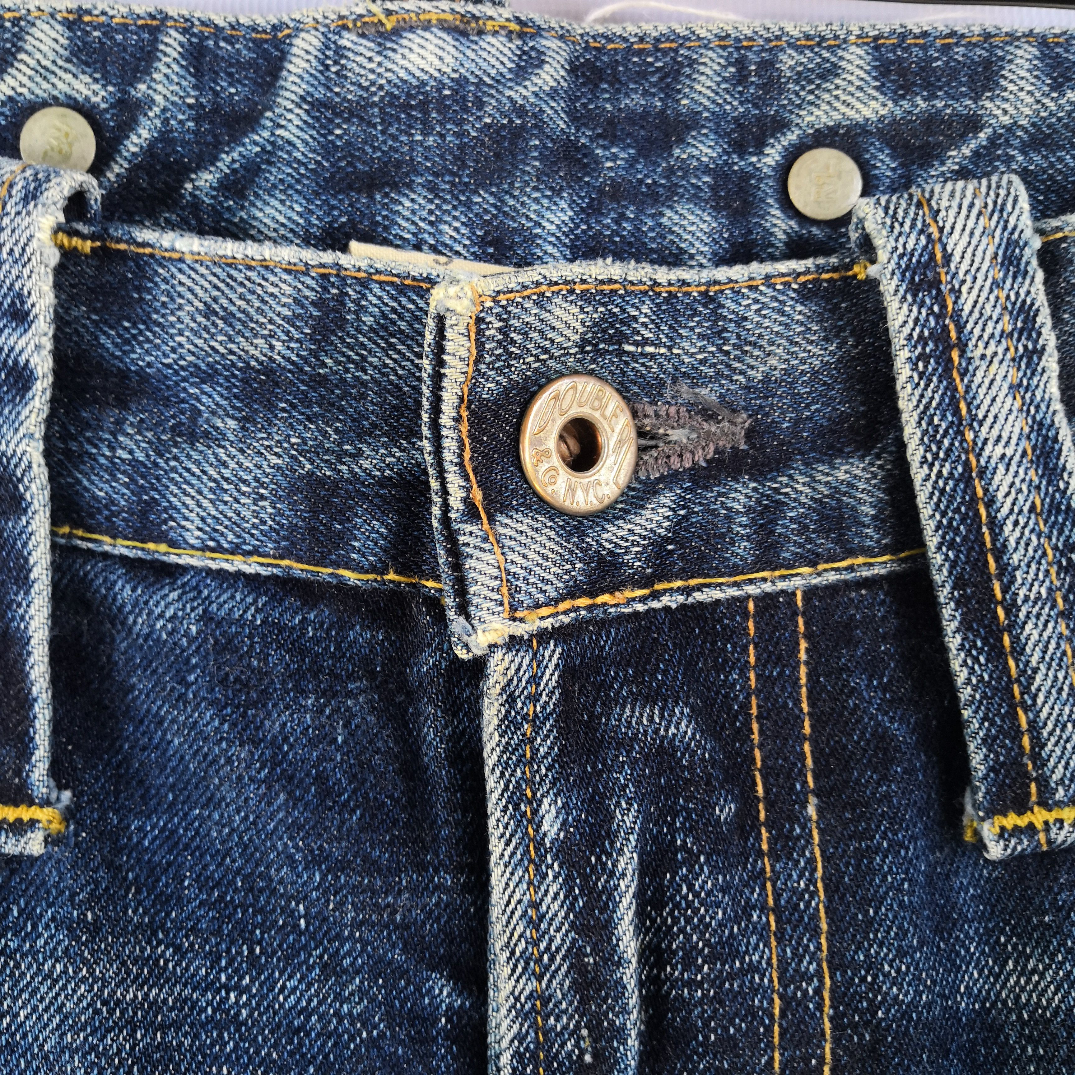 Polo Ralph Lauren Vintage Polo Ralph Lauren Selvedge Jeans Distressed Denim Size US 32 / EU 48 - 7 Thumbnail