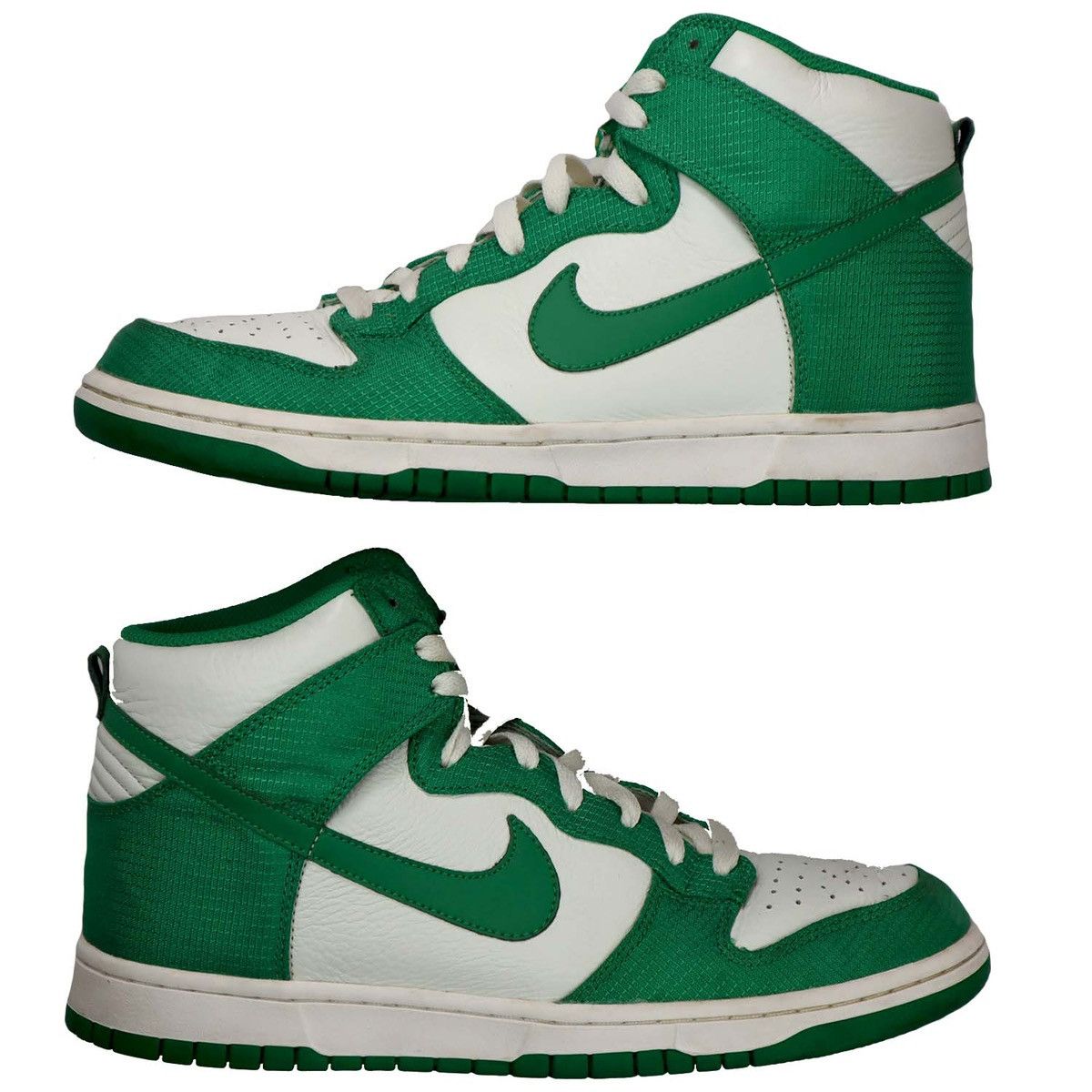 2009 Nike Dunk High Lucky Green