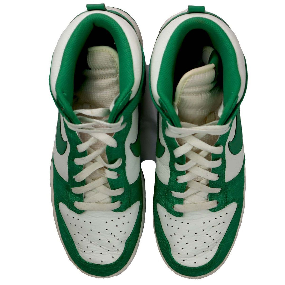 Nike 2009 Nike Dunk High Lucky Green Size US 10 / EU 43 - 3 Thumbnail