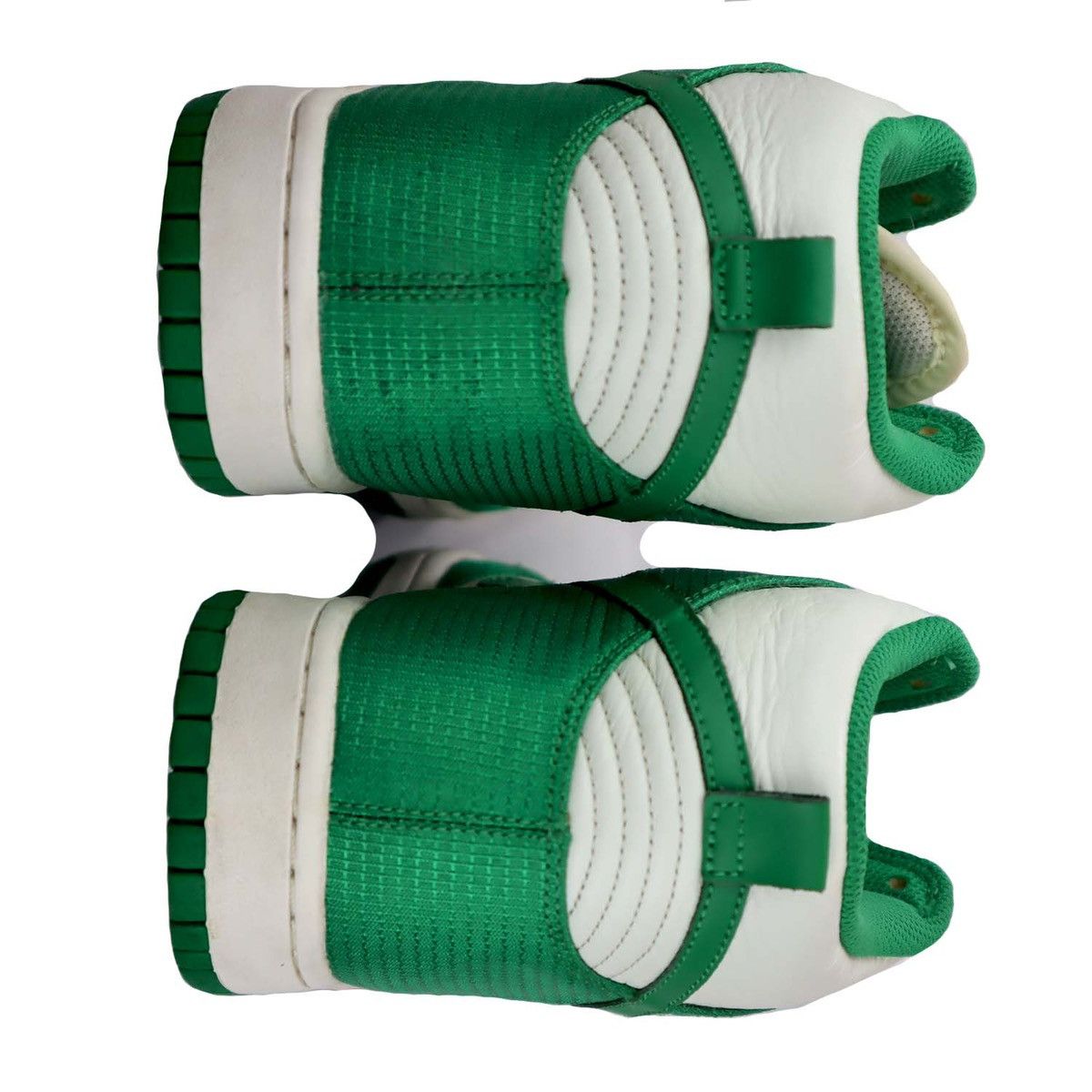 Nike 2009 Nike Dunk High Lucky Green Size US 10 / EU 43 - 4 Thumbnail