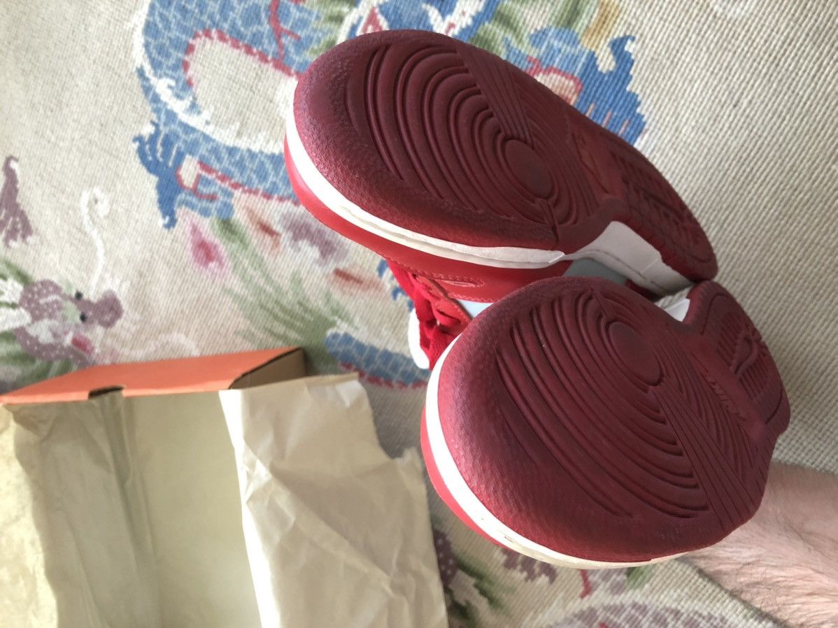 Nike 1999 Nike Dunk High - UNLV Size US 10.5 / EU 43-44 - 8 Thumbnail