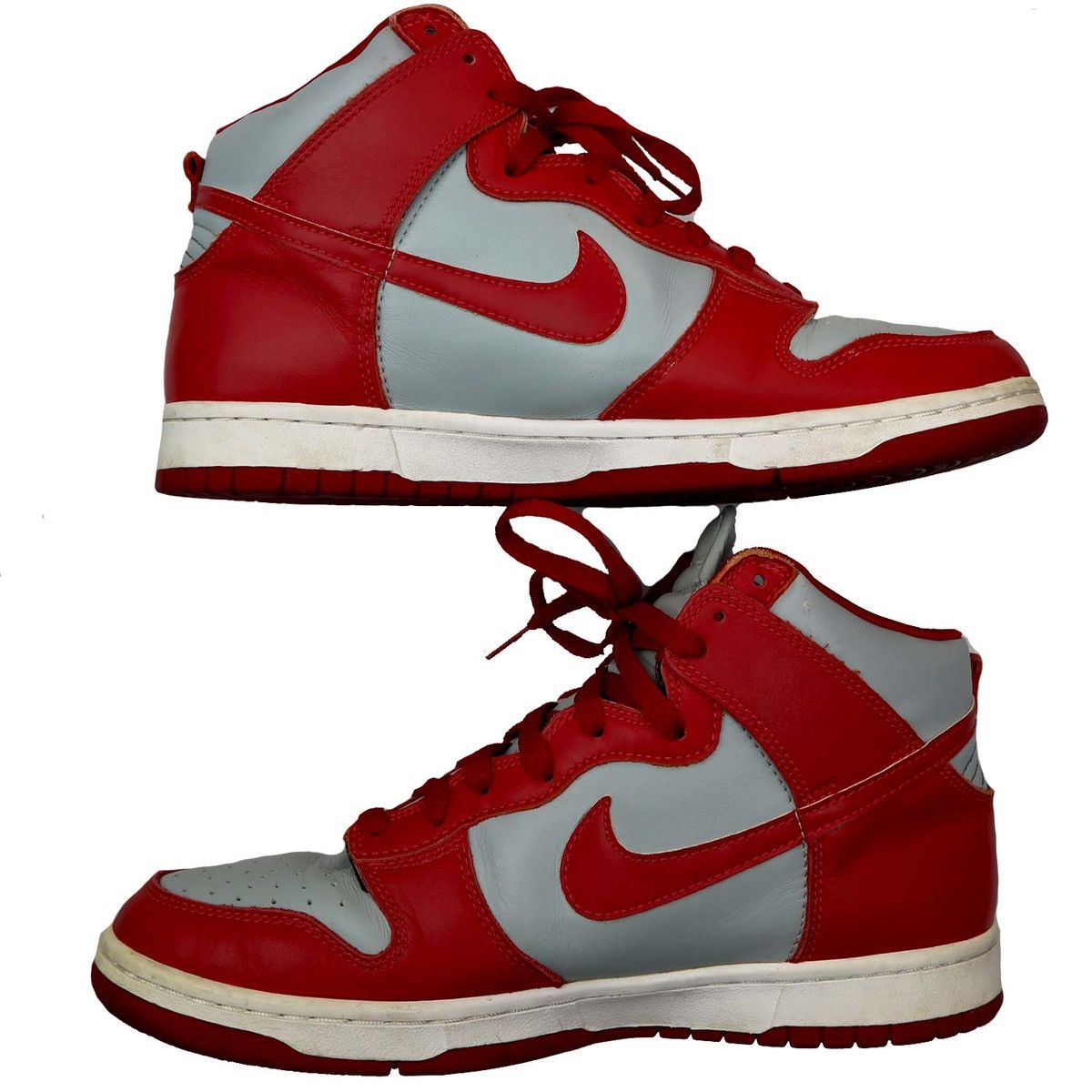 Nike 1999 Nike Dunk High - UNLV Size US 10.5 / EU 43-44 - 2 Thumbnail