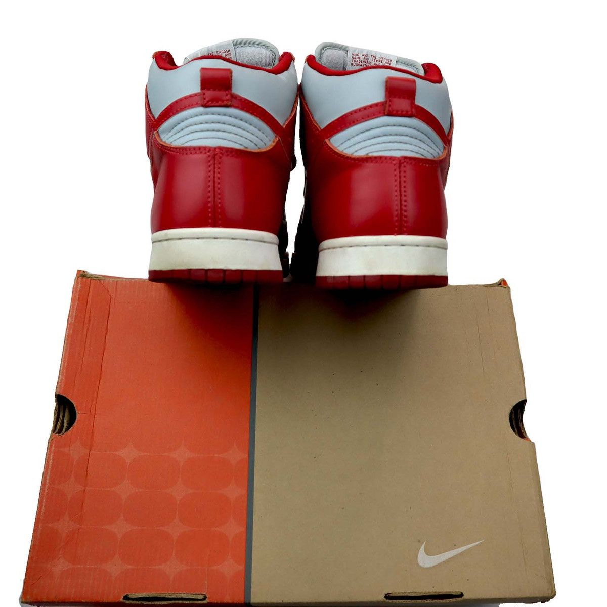 Nike 1999 Nike Dunk High - UNLV Size US 10.5 / EU 43-44 - 4 Thumbnail