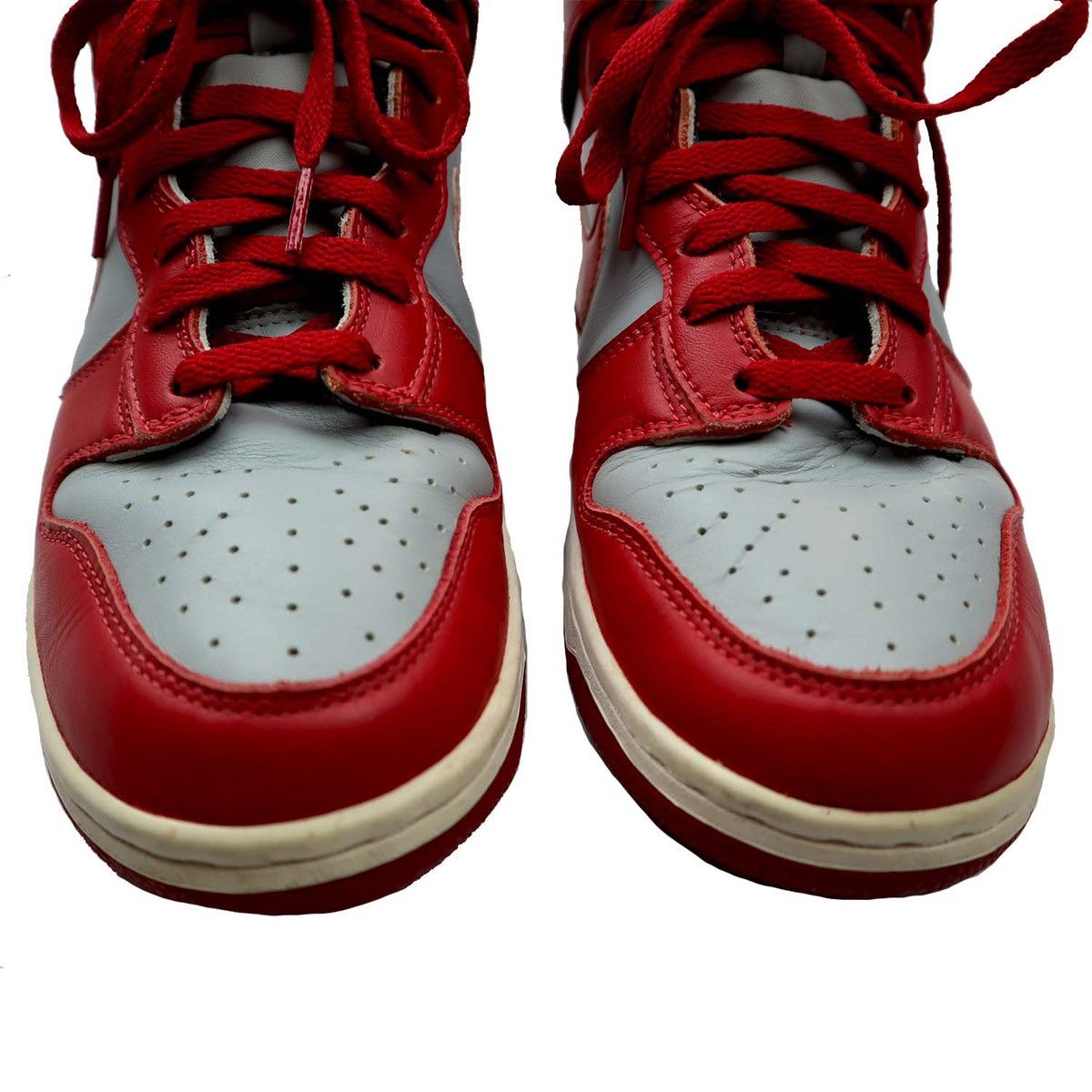 Nike 1999 Nike Dunk High - UNLV Size US 10.5 / EU 43-44 - 3 Thumbnail