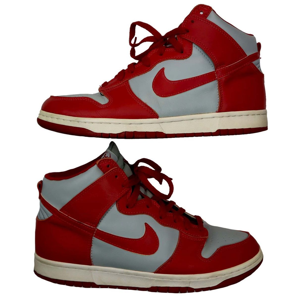 Nike 1999 Nike Dunk High - UNLV Size US 10.5 / EU 43-44 - 1 Thumbnail