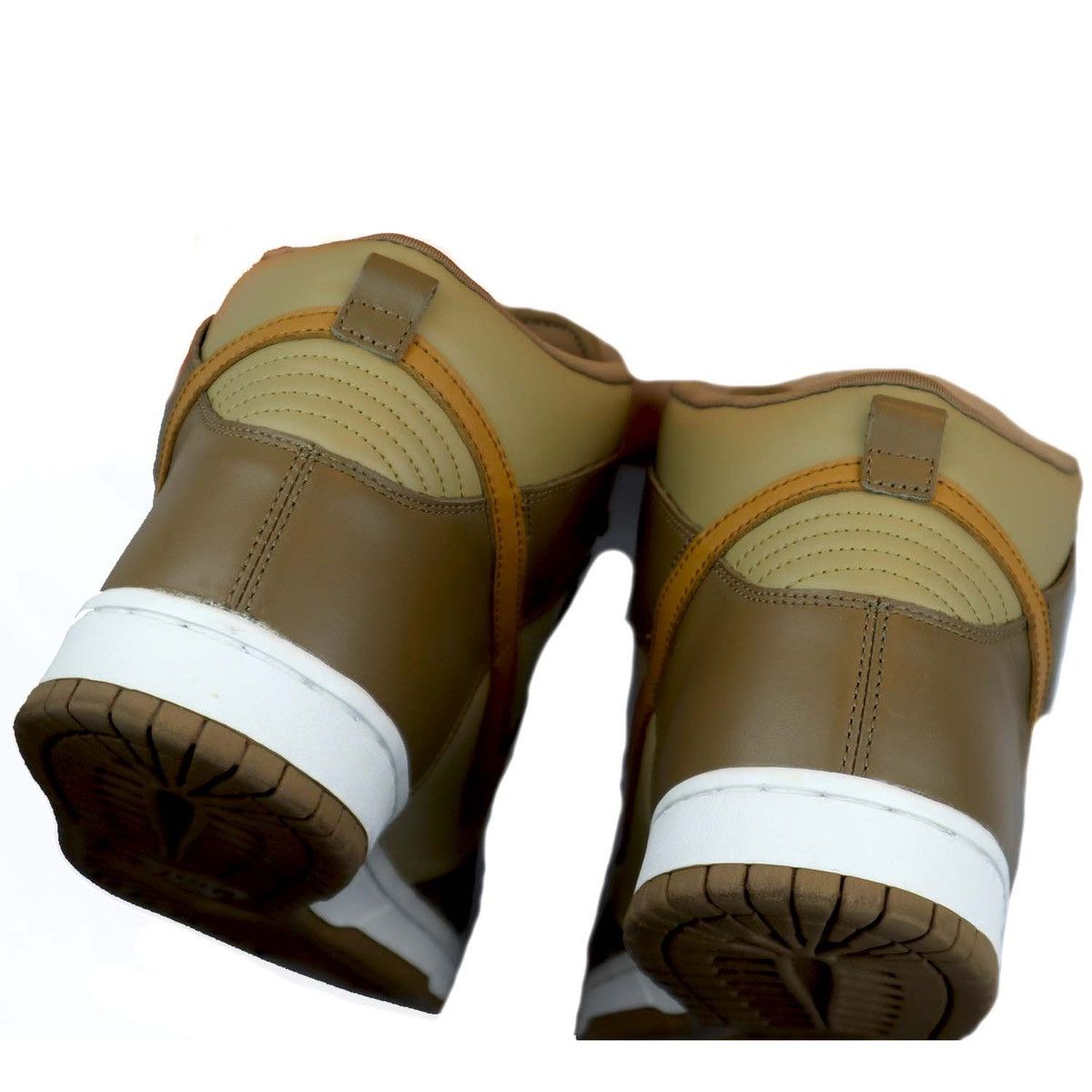 Nike 2002 Nike Dunk High - Maple-Taupe Size US 11 / EU 44 - 4 Thumbnail