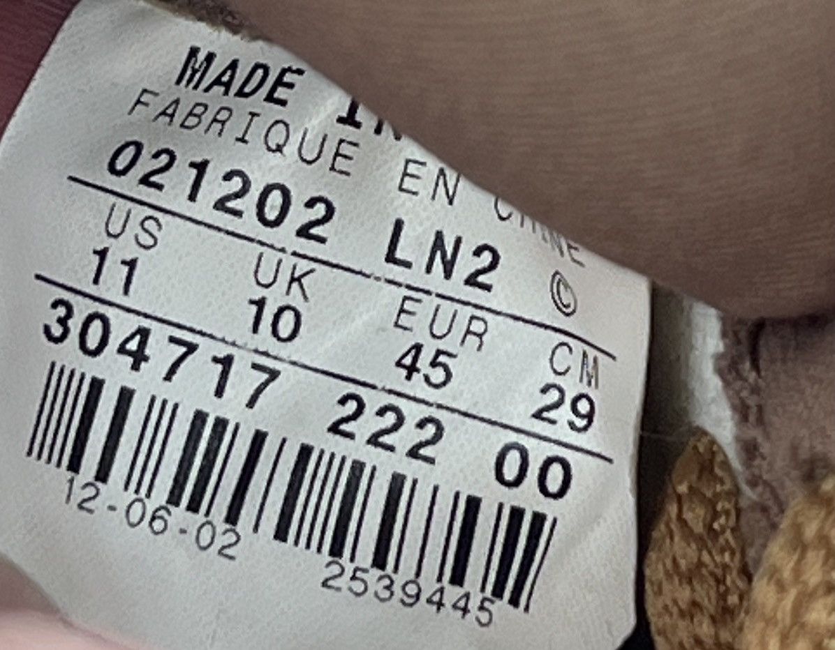Nike 2002 Nike Dunk High - Maple-Taupe Size US 11 / EU 44 - 7 Thumbnail