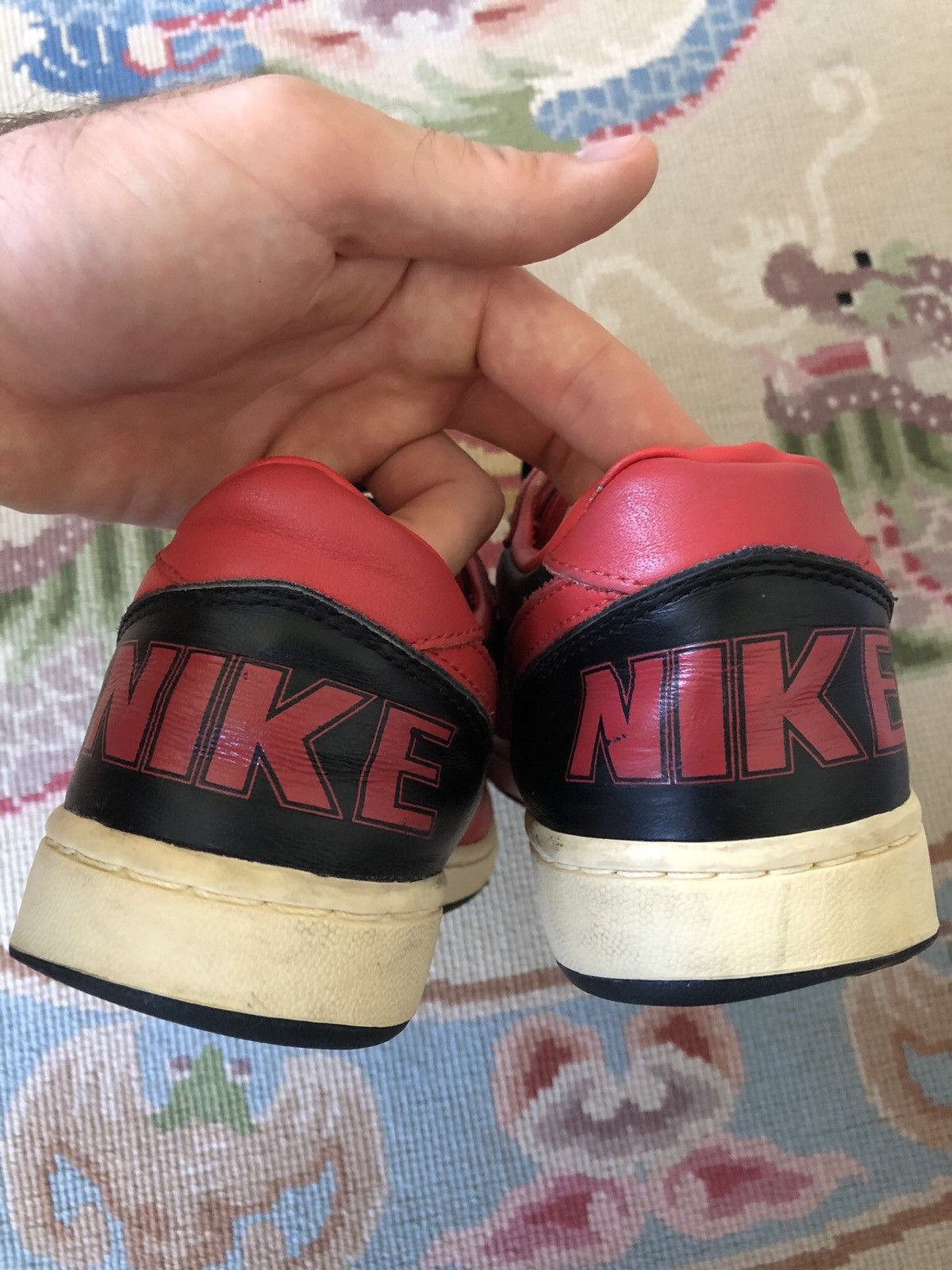 Nike 2008 Nike Terminator low - Bred Size US 10 / EU 43 - 12 Thumbnail