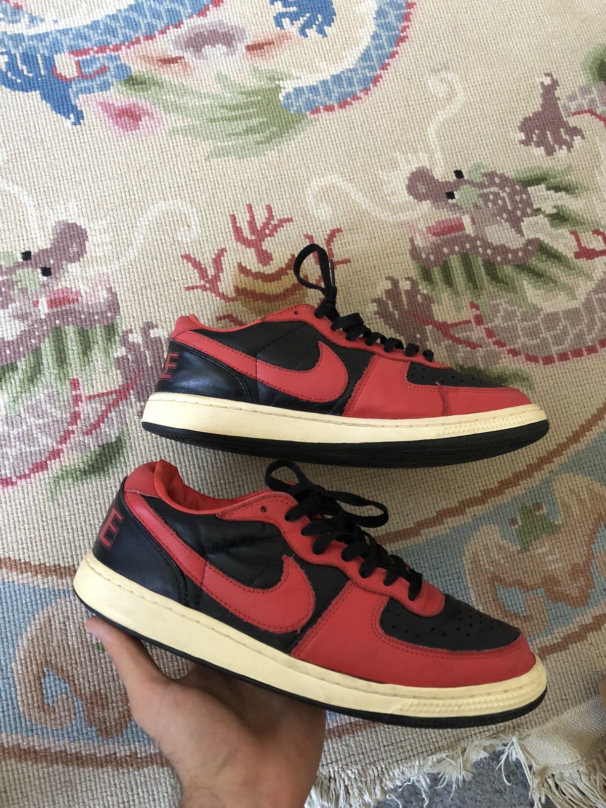 Nike 2008 Nike Terminator low - Bred Size US 10 / EU 43 - 6 Thumbnail