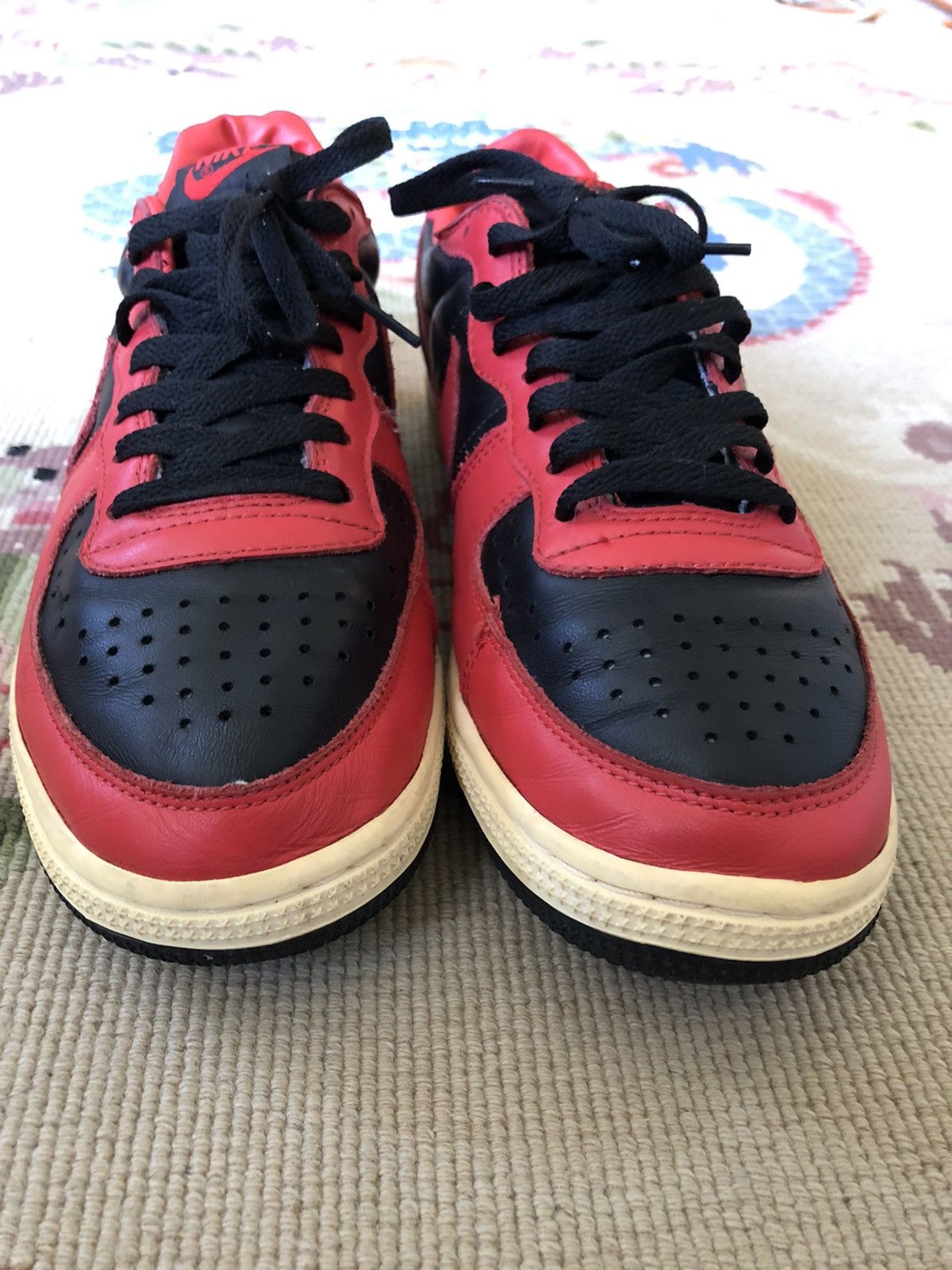 Nike 2008 Nike Terminator low - Bred Size US 10 / EU 43 - 7 Thumbnail