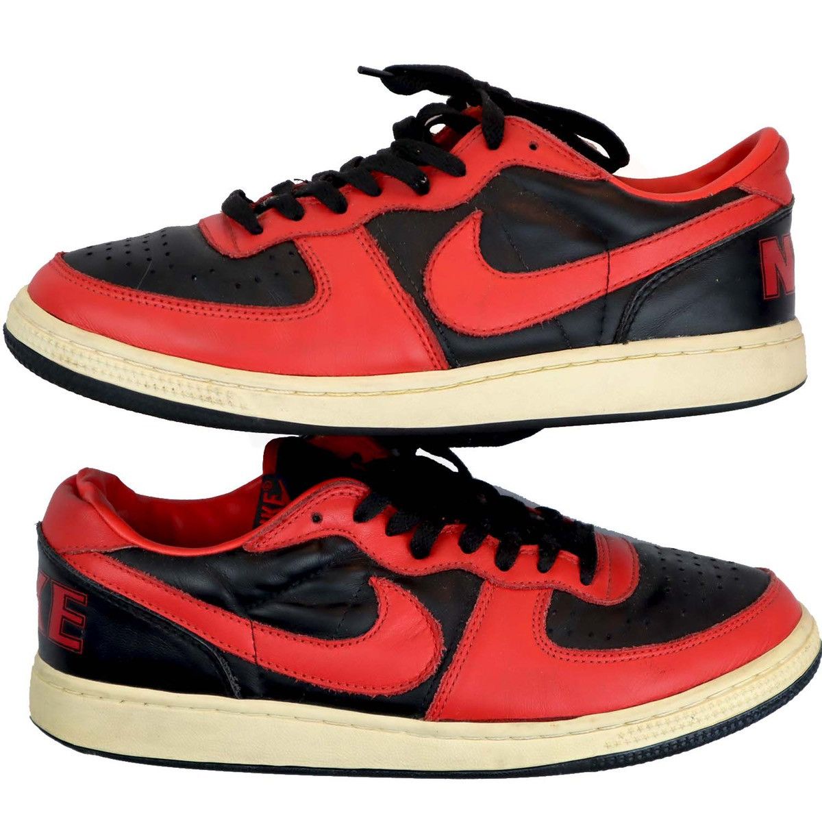 Nike 2008 Nike Terminator low - Bred Size US 10 / EU 43 - 1 Thumbnail