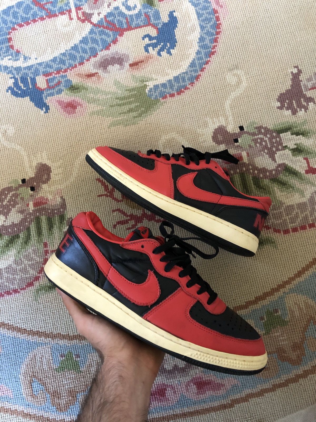 Nike 2008 Nike Terminator low - Bred Size US 10 / EU 43 - 5 Thumbnail