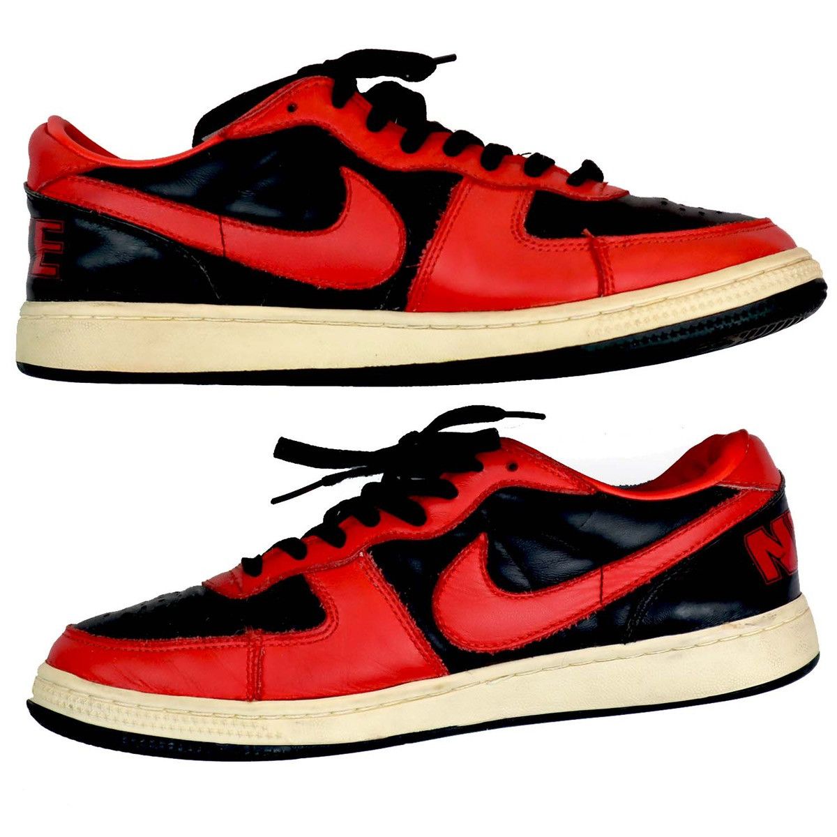 Nike 2008 Nike Terminator low - Bred Size US 10 / EU 43 - 2 Thumbnail