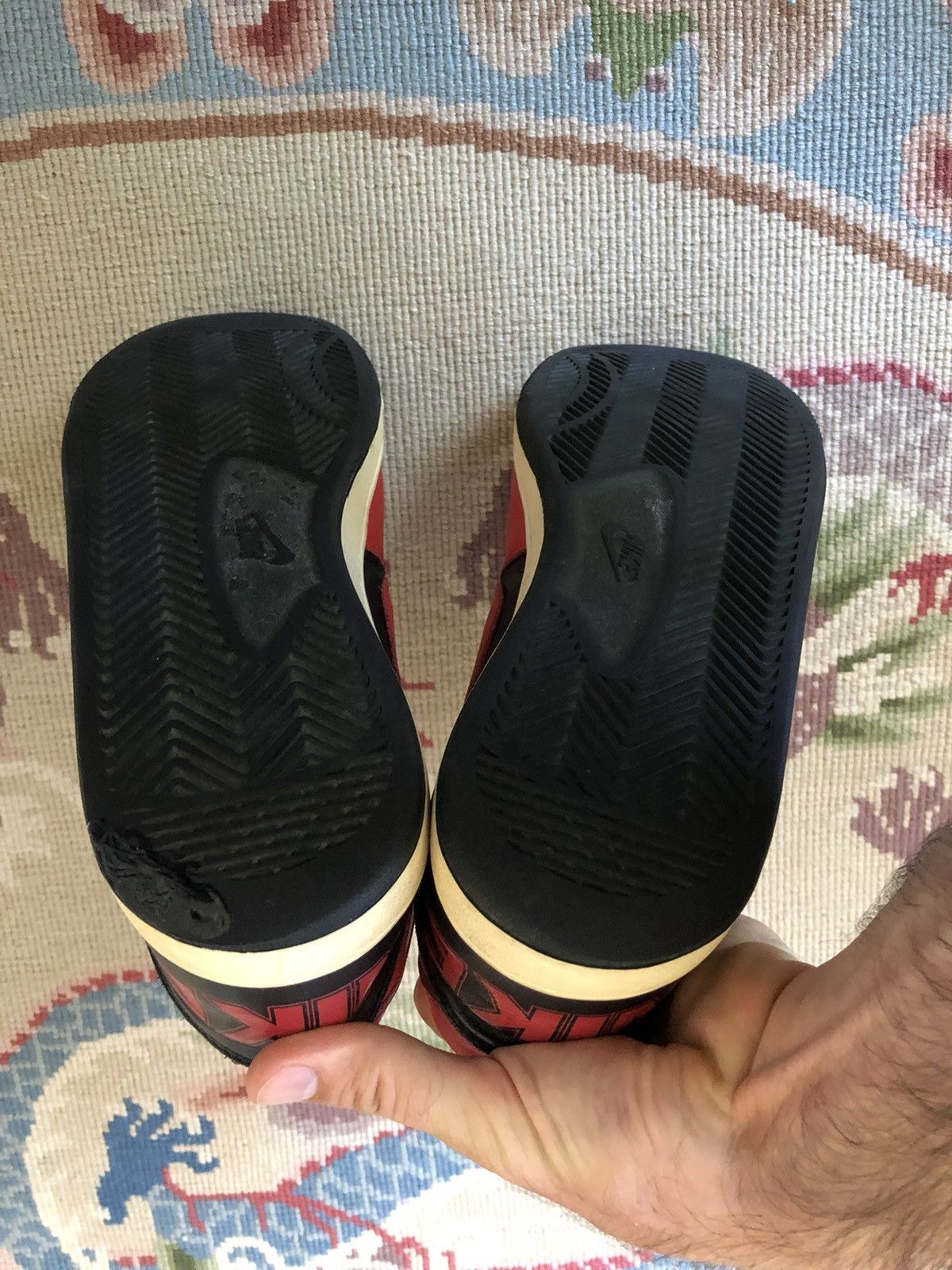 Nike 2008 Nike Terminator low - Bred Size US 10 / EU 43 - 13 Thumbnail