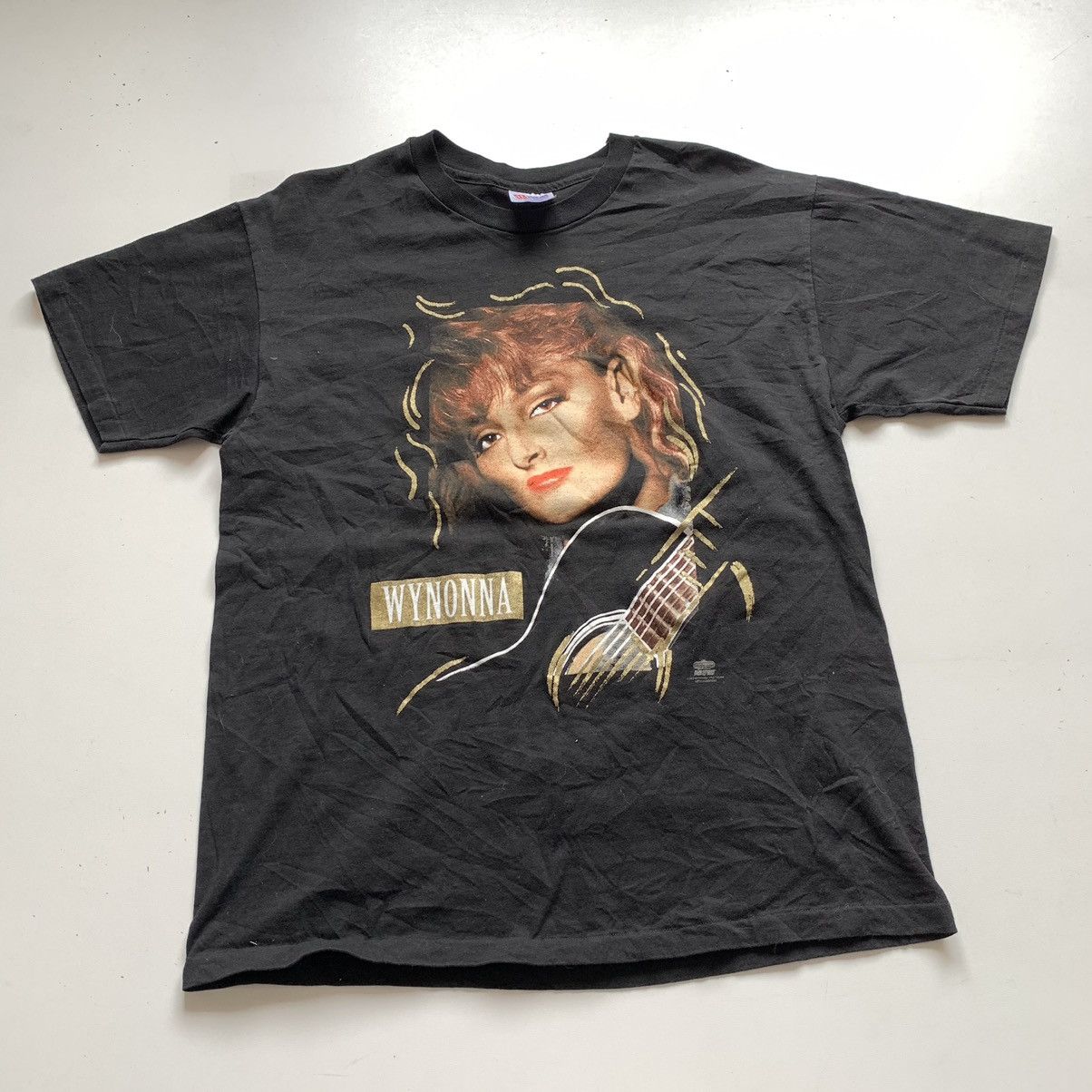Vintage 90s Wynonna Judd Country Music Graphic T Shirt Large