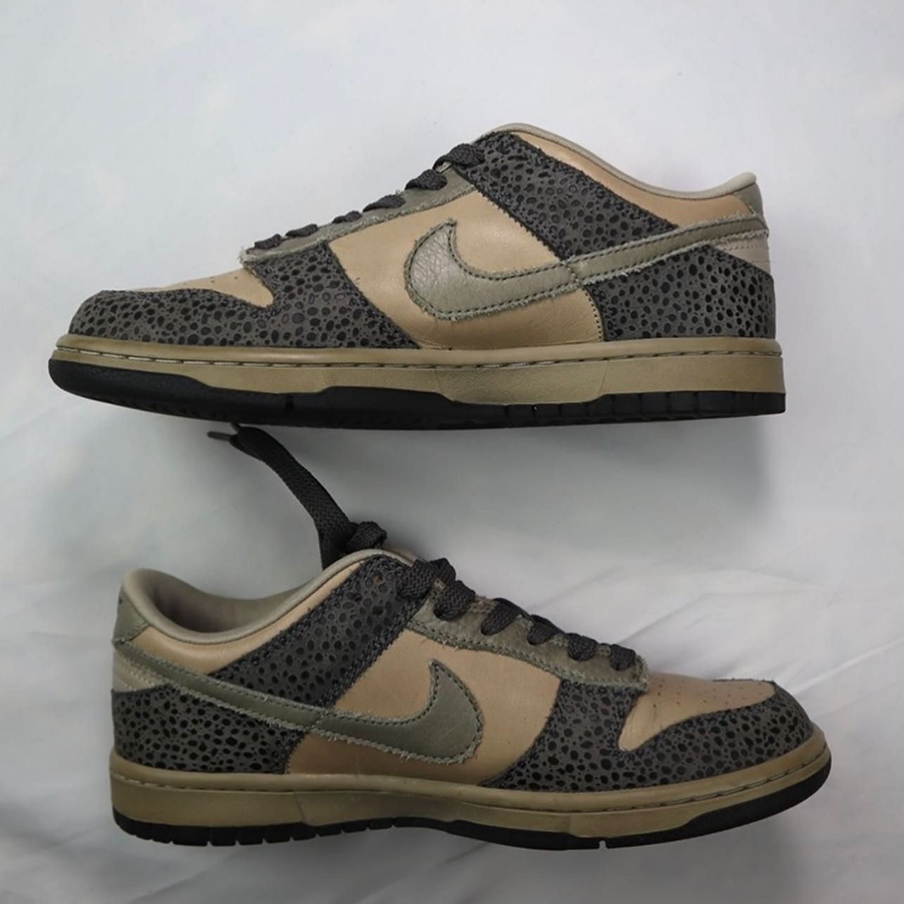 Nike 2004 Nike Dunk Low - Safari (w) Size US 7.5 / EU 40-41 - 2 Thumbnail